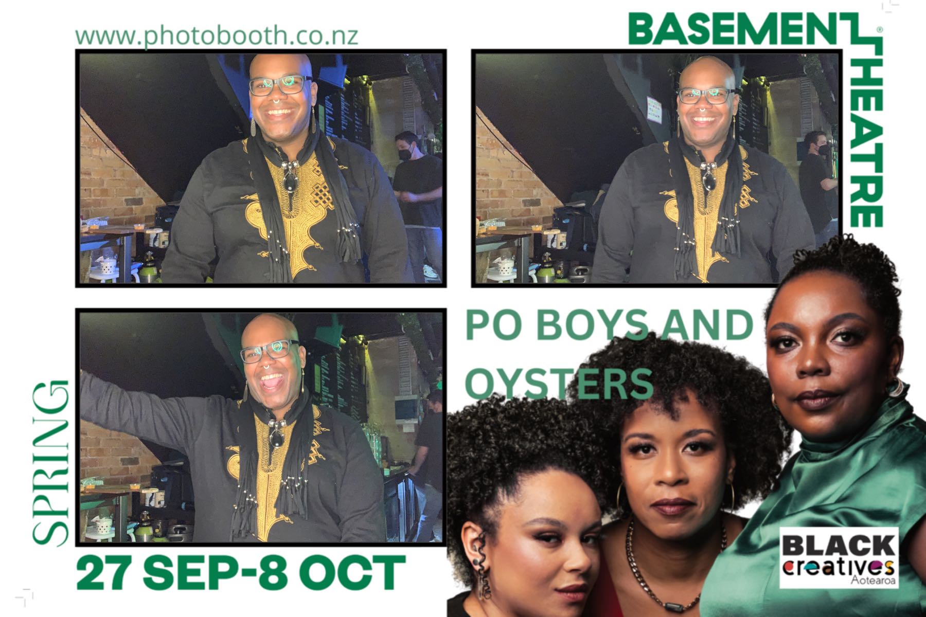PO BOYS AND OYSTERS | View more photos from the event at gallery.photobooth.co.nz/u/SelfieCentral/PO-BOYS-AND-OYSTERS
