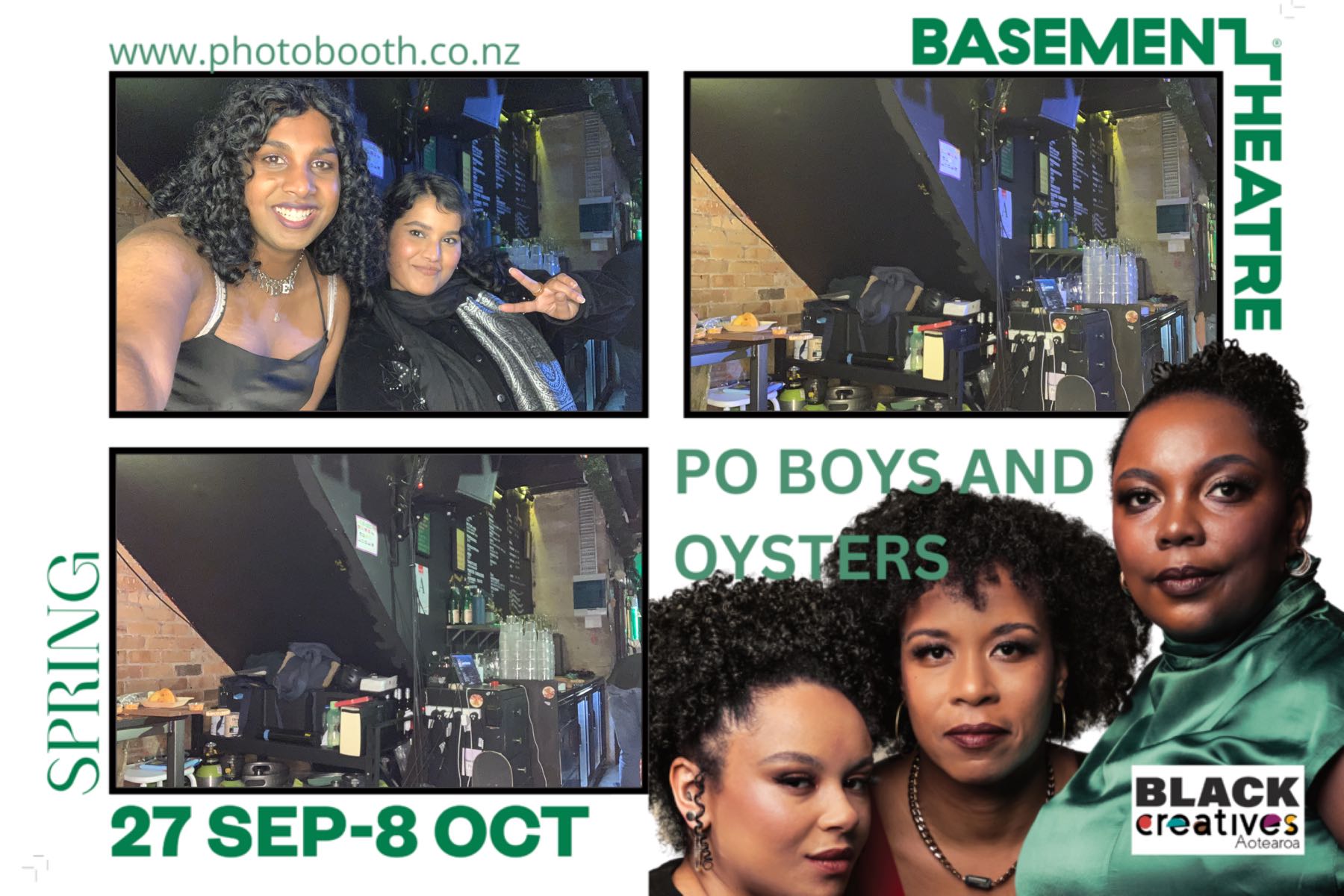 PO BOYS AND OYSTERS | View more photos from the event at gallery.photobooth.co.nz/u/SelfieCentral/PO-BOYS-AND-OYSTERS