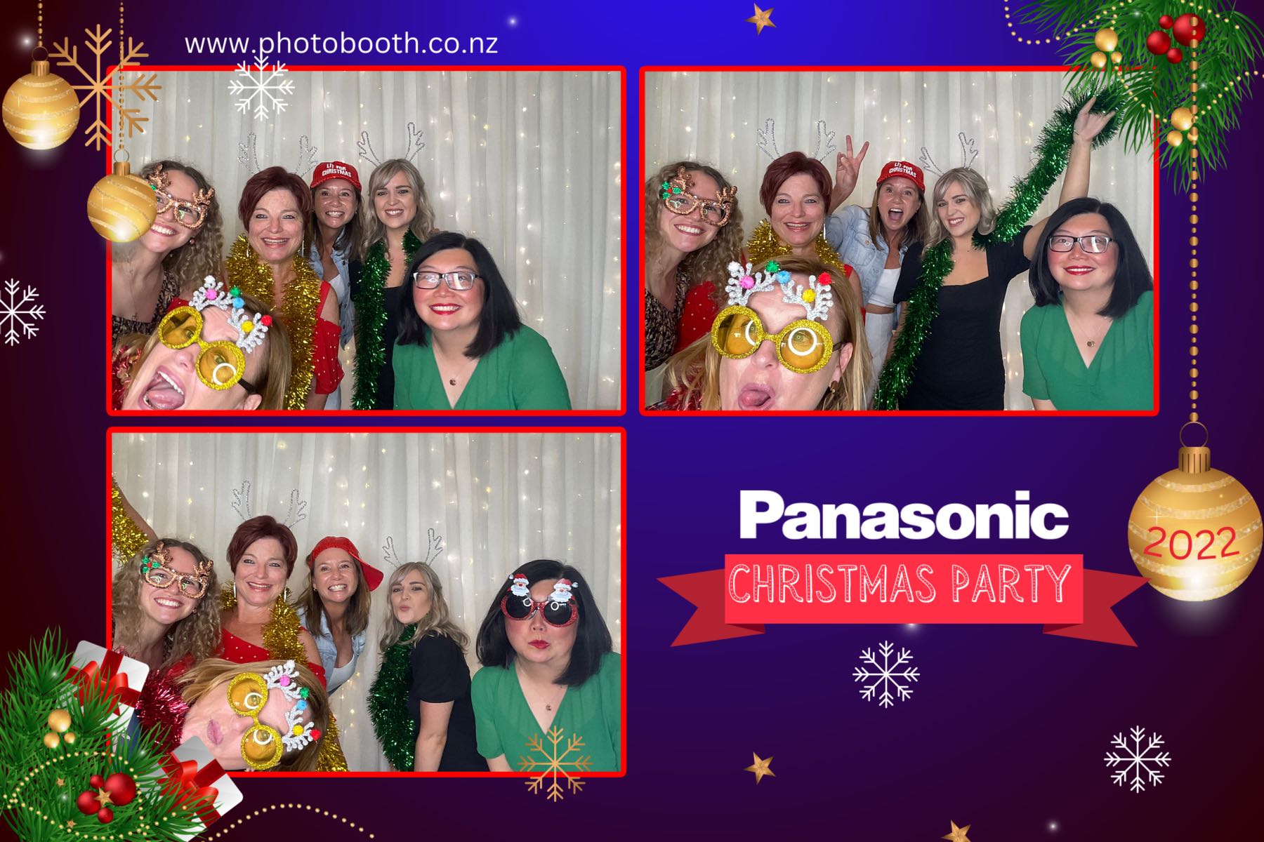 Panasonic Christmas Party | View more photos from the event at gallery.photobooth.co.nz/u/SelfieCentral/Panasonic-Christmas-Party