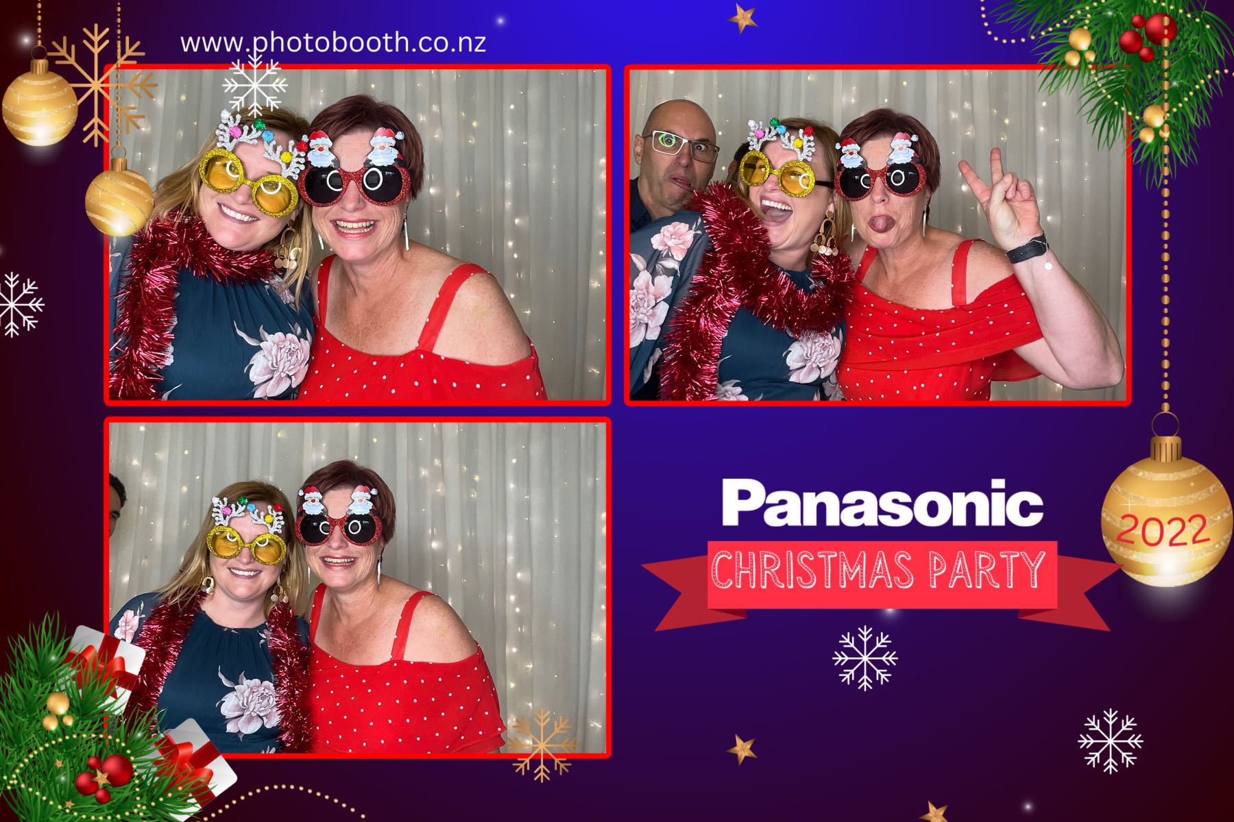 Panasonic Christmas Party | View more photos from the event at gallery.photobooth.co.nz/u/SelfieCentral/Panasonic-Christmas-Party