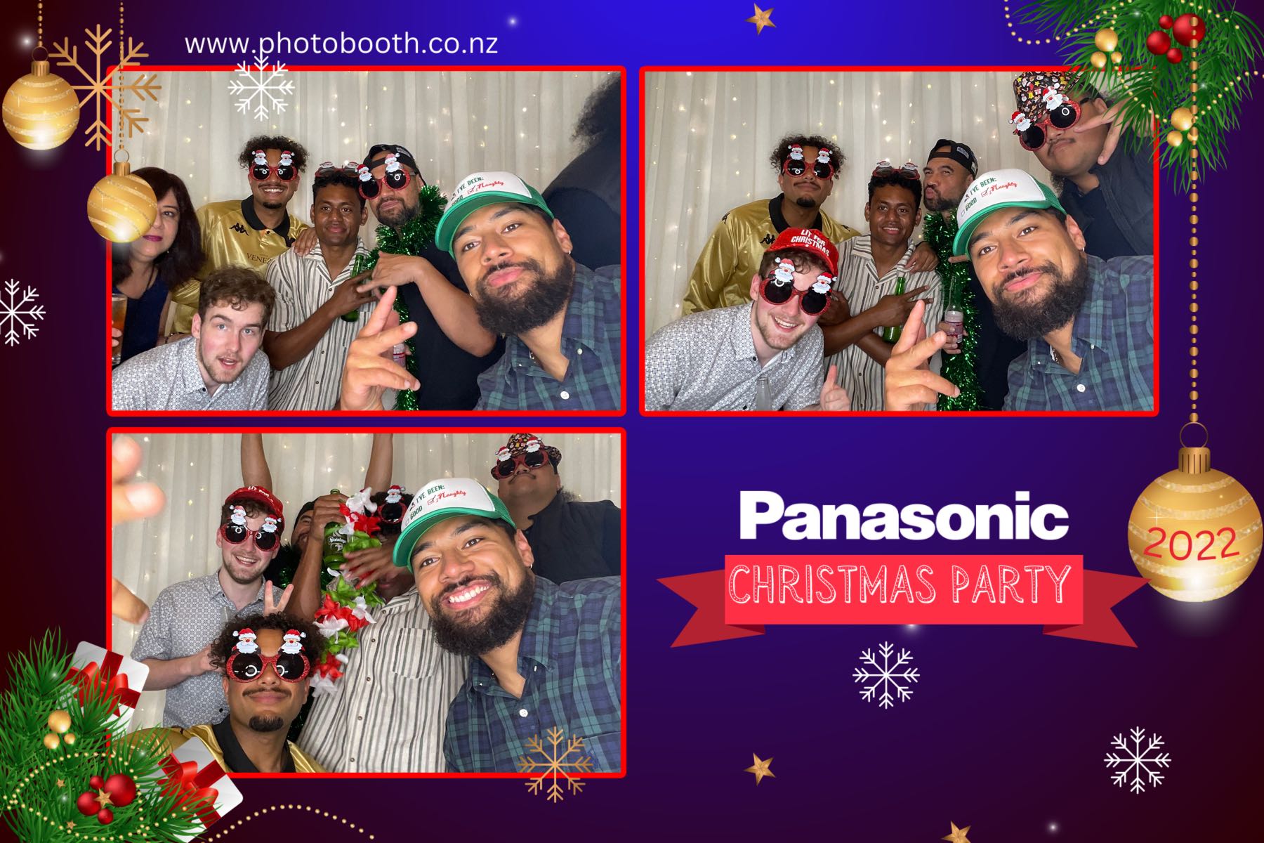 Panasonic Christmas Party | View more photos from the event at gallery.photobooth.co.nz/u/SelfieCentral/Panasonic-Christmas-Party