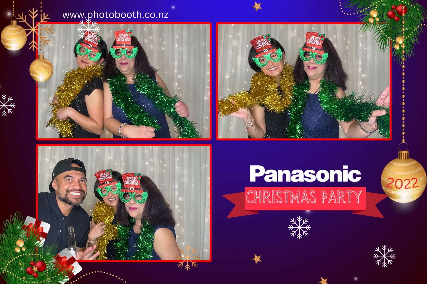 Panasonic Christmas Party | View more photos from the event at gallery.photobooth.co.nz/u/SelfieCentral/Panasonic-Christmas-Party