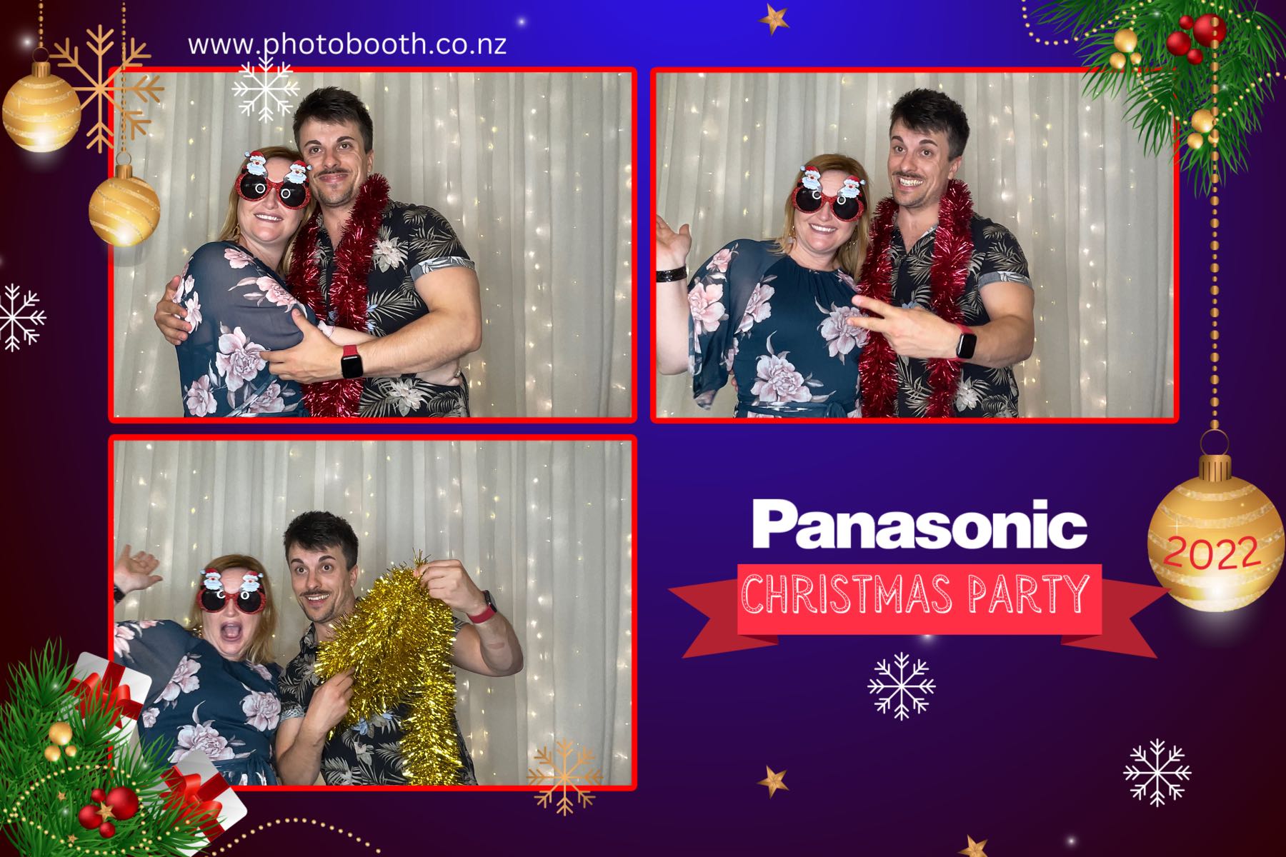 Panasonic Christmas Party | View more photos from the event at gallery.photobooth.co.nz/u/SelfieCentral/Panasonic-Christmas-Party