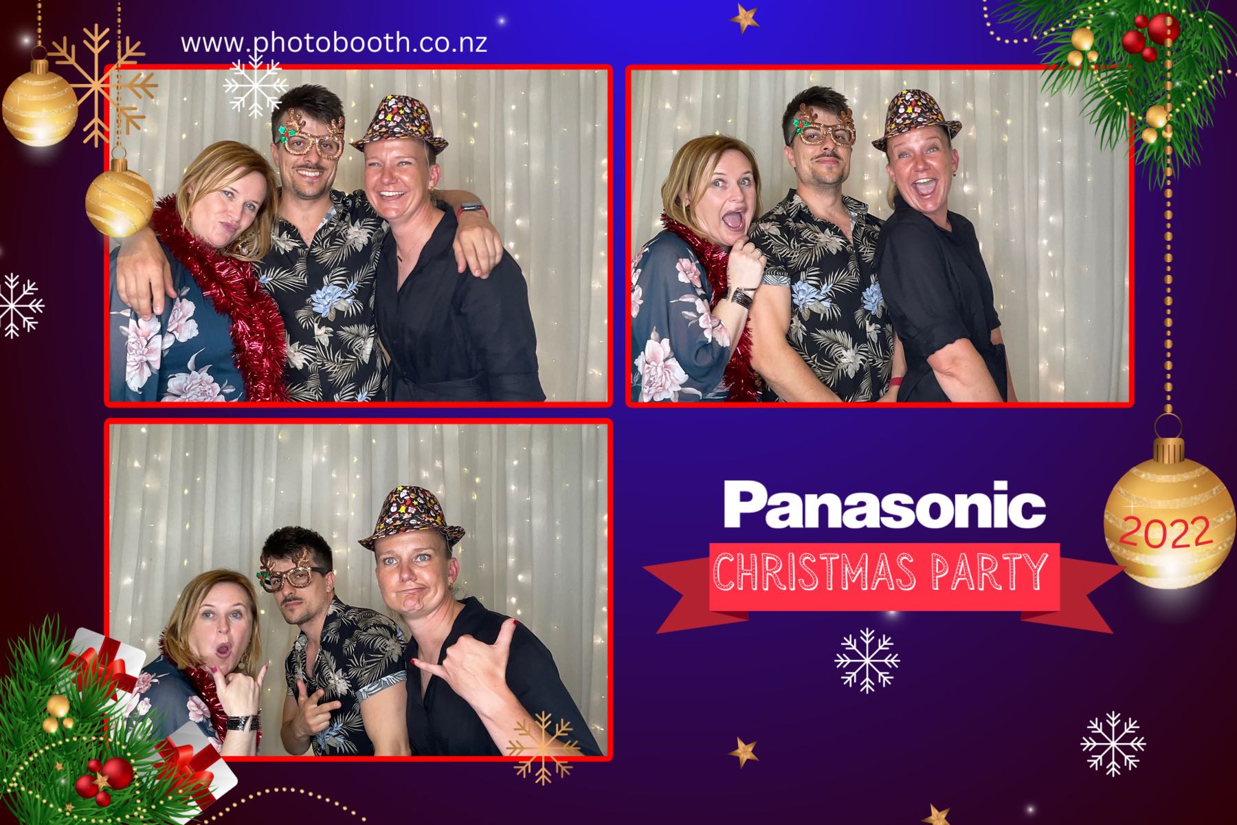 Panasonic Christmas Party | View more photos from the event at gallery.photobooth.co.nz/u/SelfieCentral/Panasonic-Christmas-Party