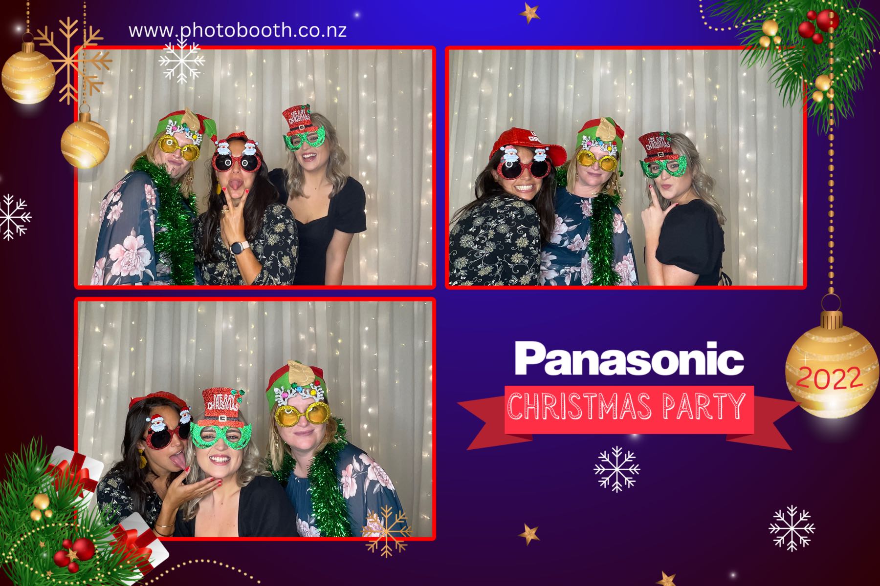 Panasonic Christmas Party | View more photos from the event at gallery.photobooth.co.nz/u/SelfieCentral/Panasonic-Christmas-Party