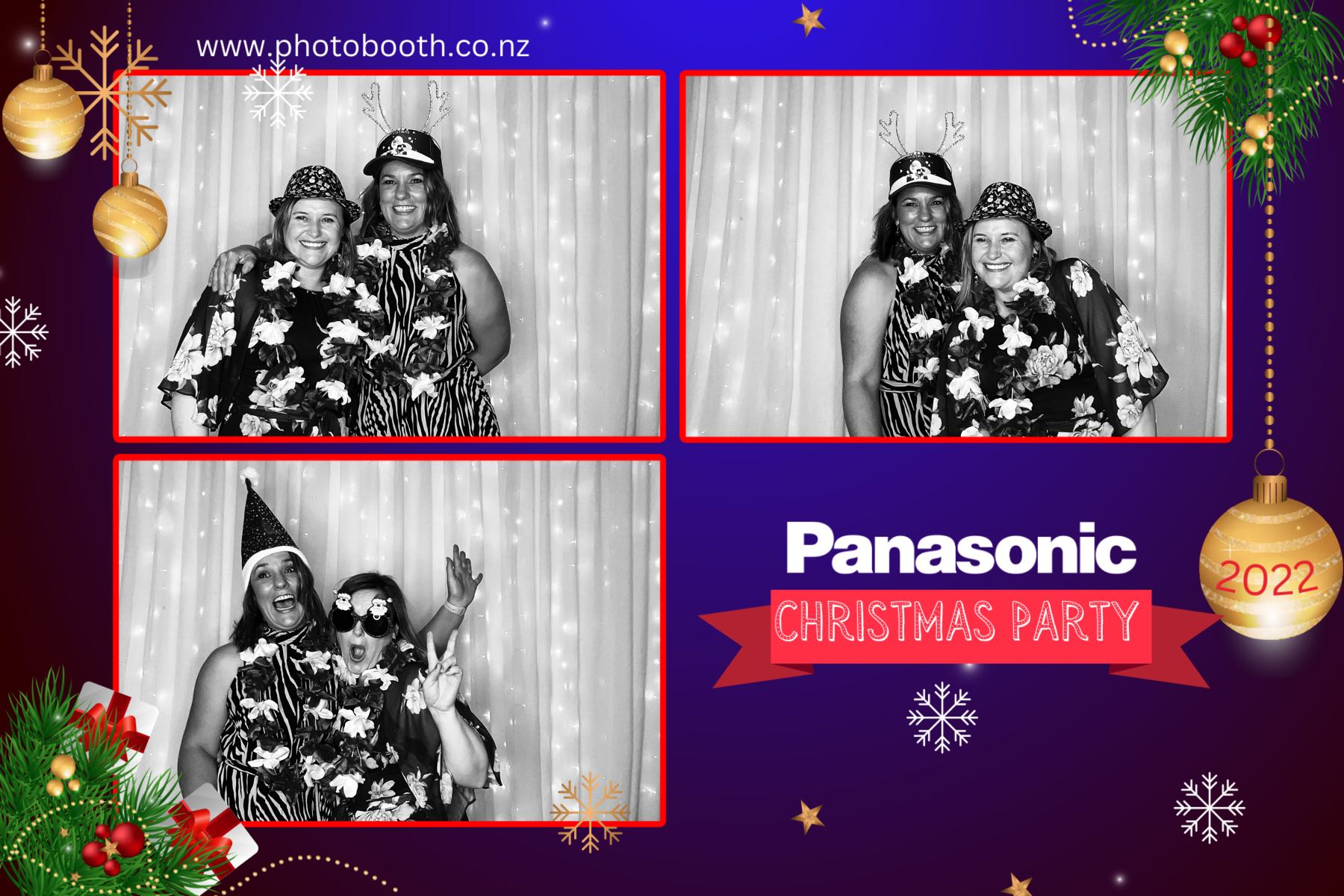 Panasonic Christmas Party | View more photos from the event at gallery.photobooth.co.nz/u/SelfieCentral/Panasonic-Christmas-Party