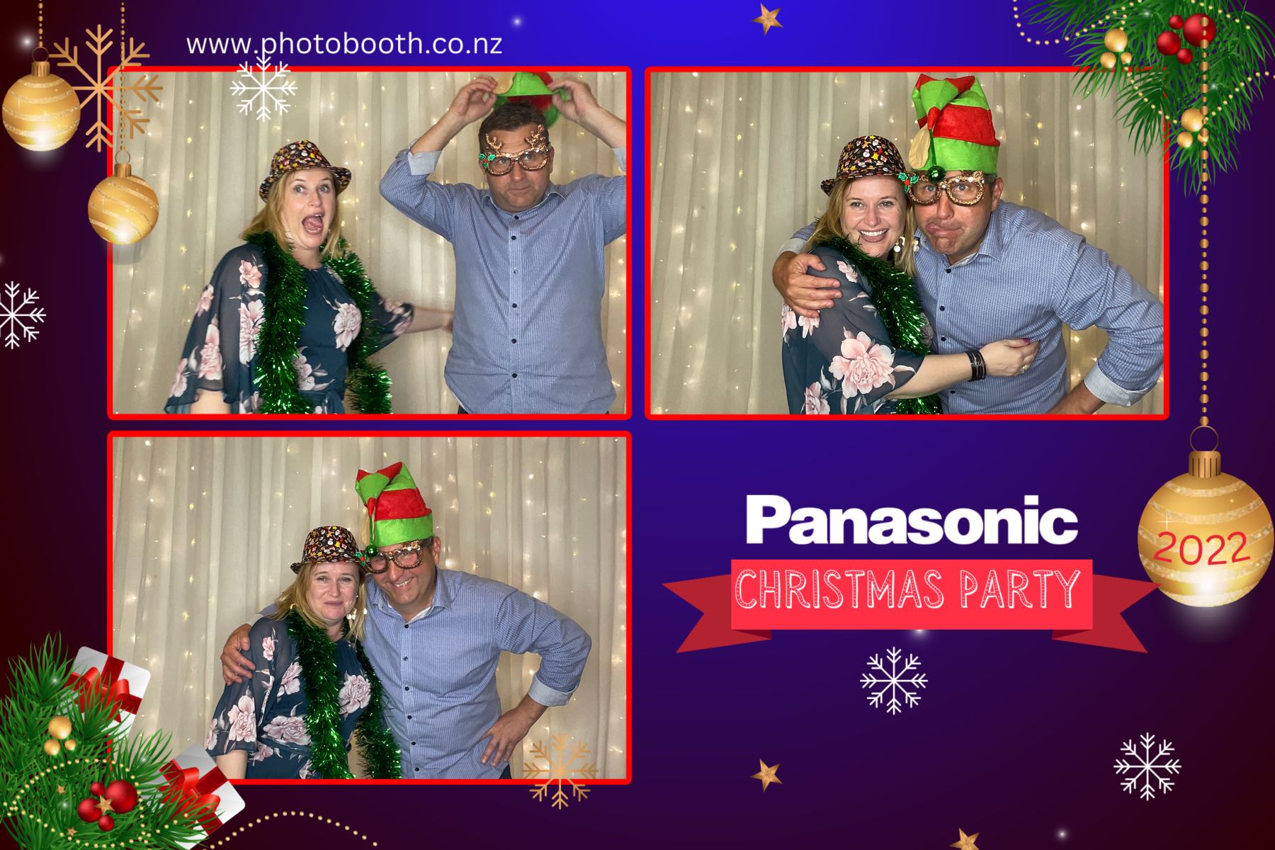 Panasonic Christmas Party | View more photos from the event at gallery.photobooth.co.nz/u/SelfieCentral/Panasonic-Christmas-Party