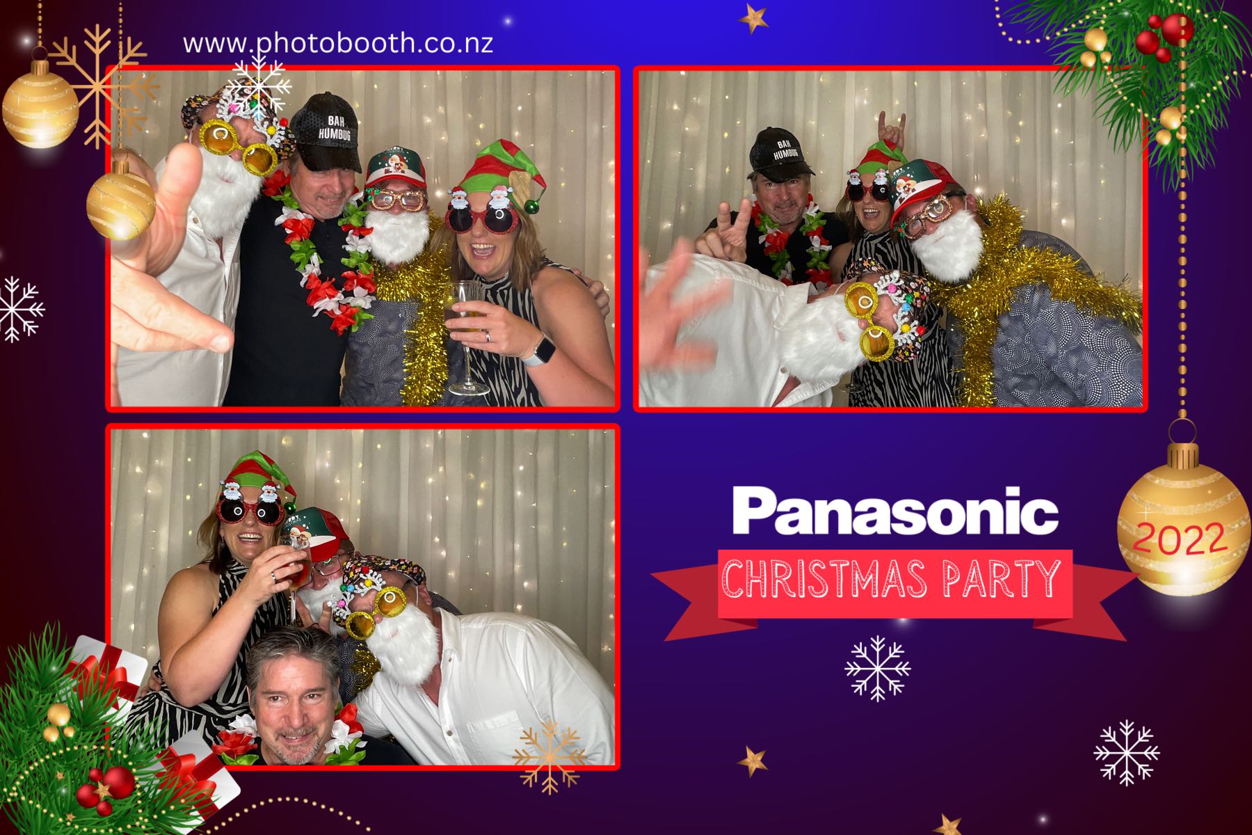 Panasonic Christmas Party | View more photos from the event at gallery.photobooth.co.nz/u/SelfieCentral/Panasonic-Christmas-Party