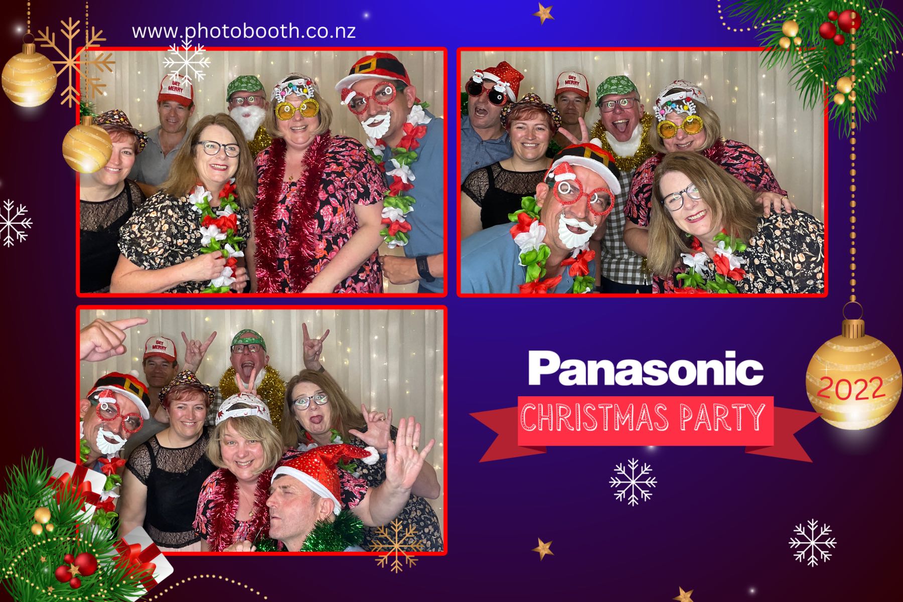 Panasonic Christmas Party | View more photos from the event at gallery.photobooth.co.nz/u/SelfieCentral/Panasonic-Christmas-Party