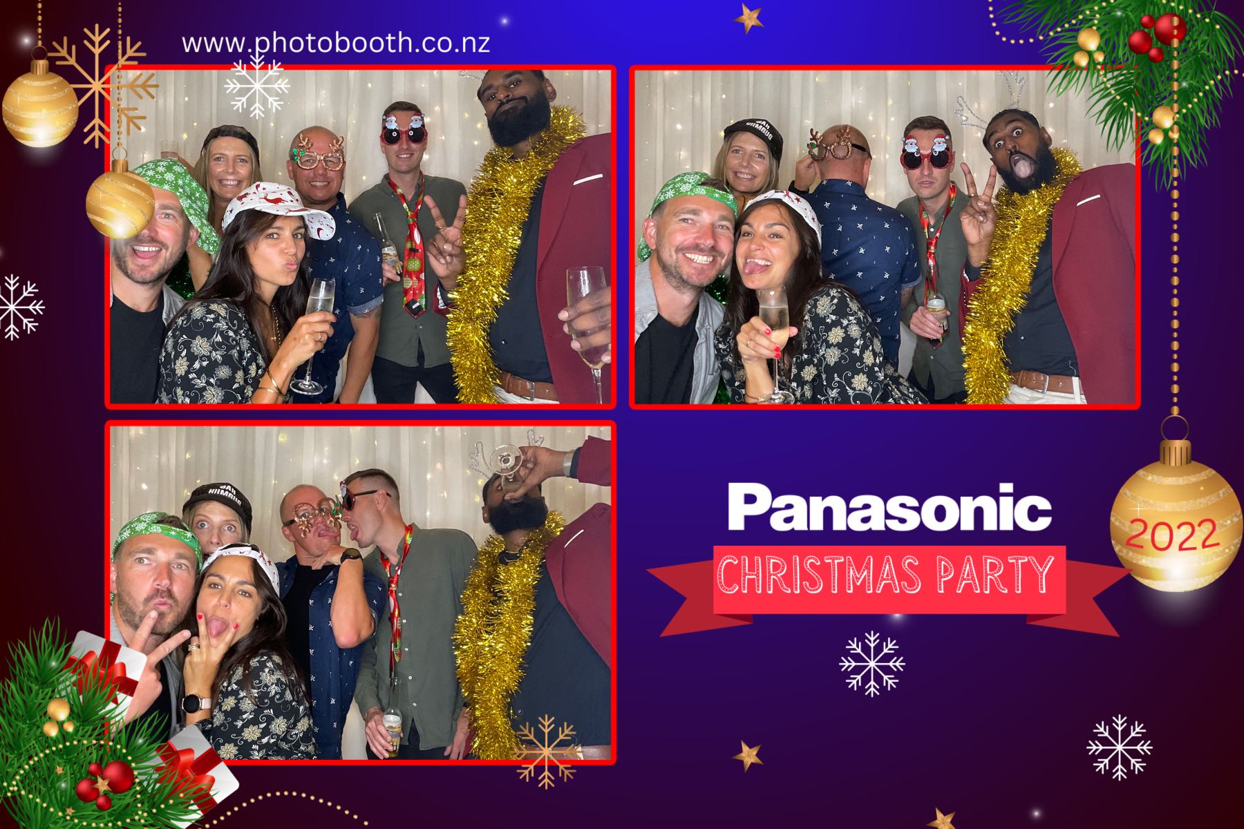 Panasonic Christmas Party | View more photos from the event at gallery.photobooth.co.nz/u/SelfieCentral/Panasonic-Christmas-Party