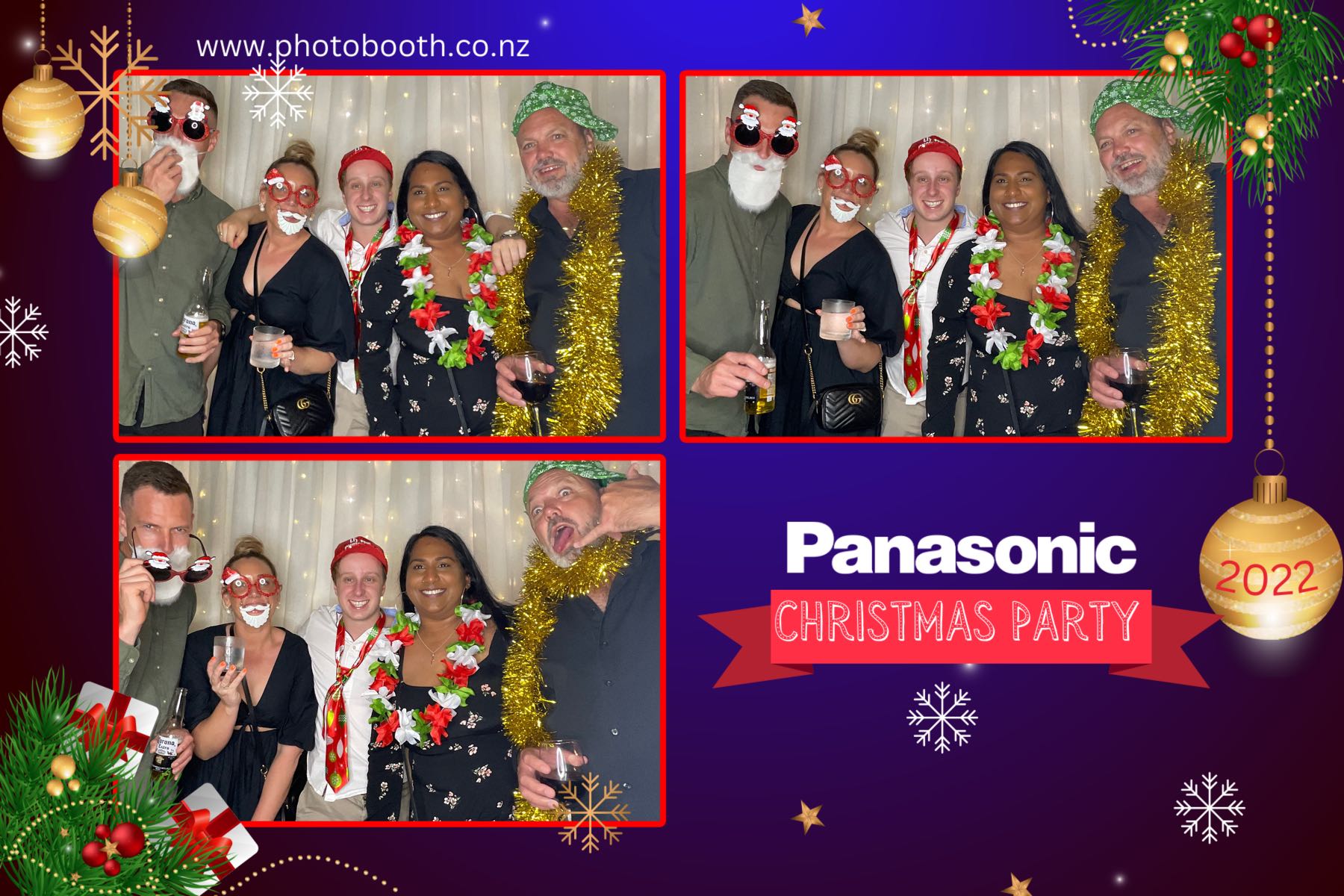 Panasonic Christmas Party | View more photos from the event at gallery.photobooth.co.nz/u/SelfieCentral/Panasonic-Christmas-Party