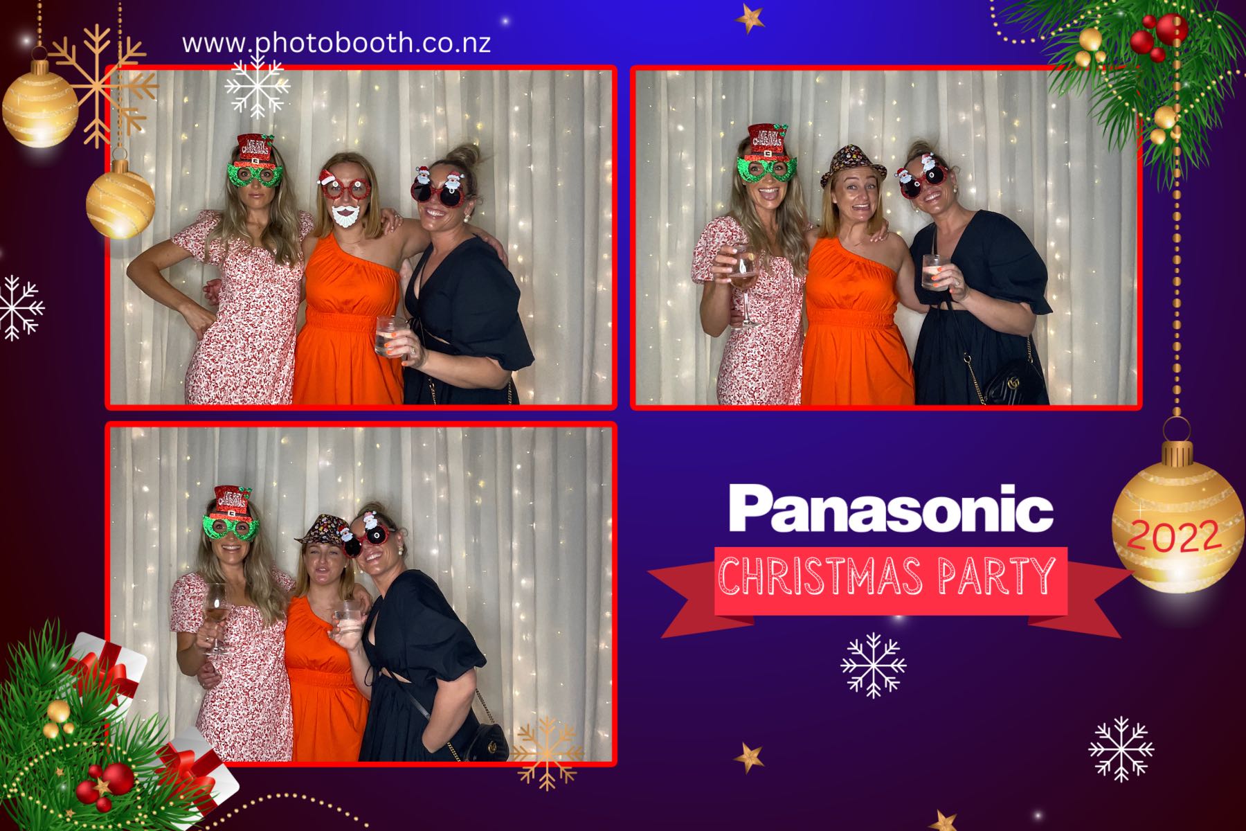 Panasonic Christmas Party | View more photos from the event at gallery.photobooth.co.nz/u/SelfieCentral/Panasonic-Christmas-Party