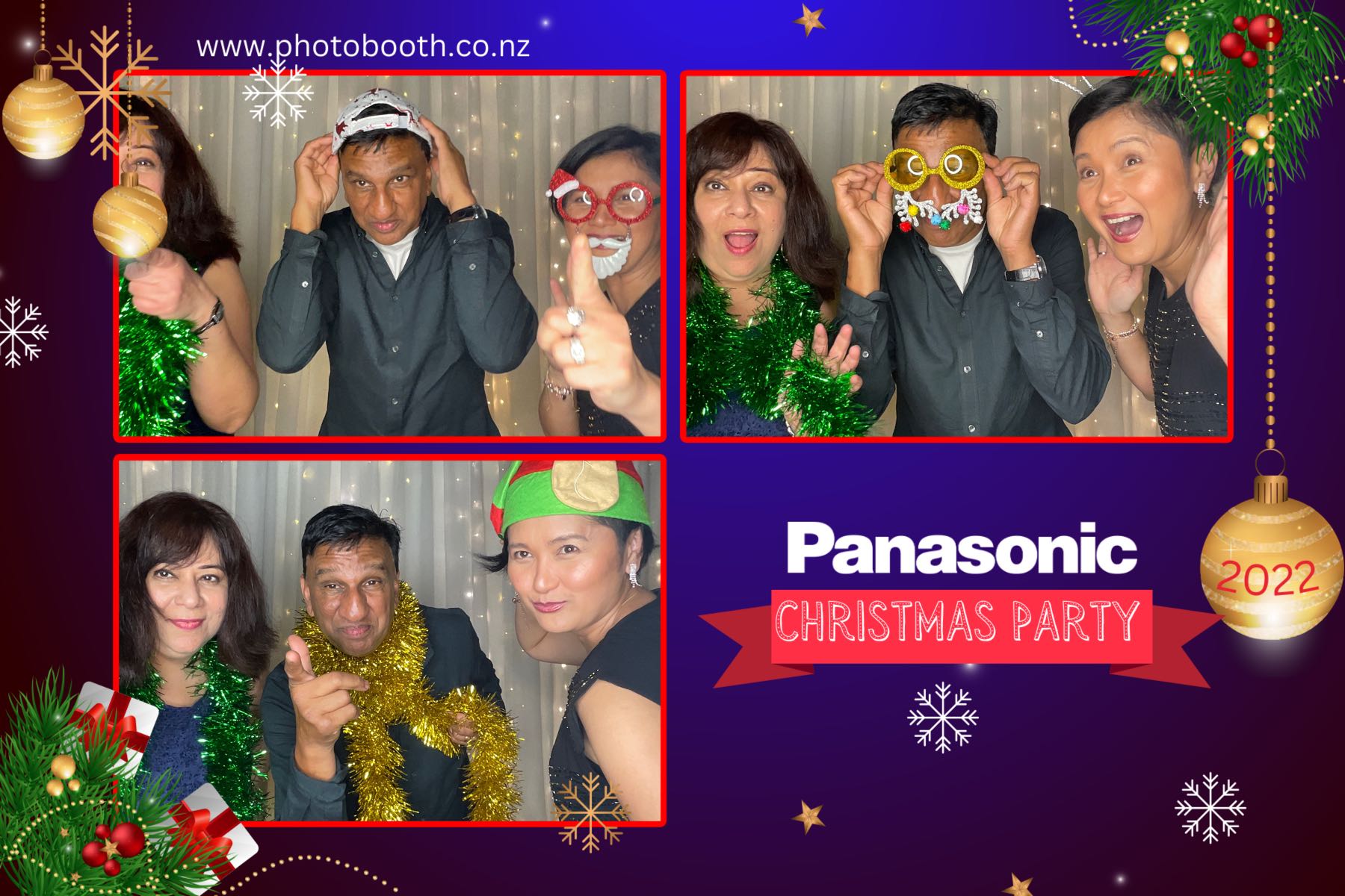 Panasonic Christmas Party | View more photos from the event at gallery.photobooth.co.nz/u/SelfieCentral/Panasonic-Christmas-Party