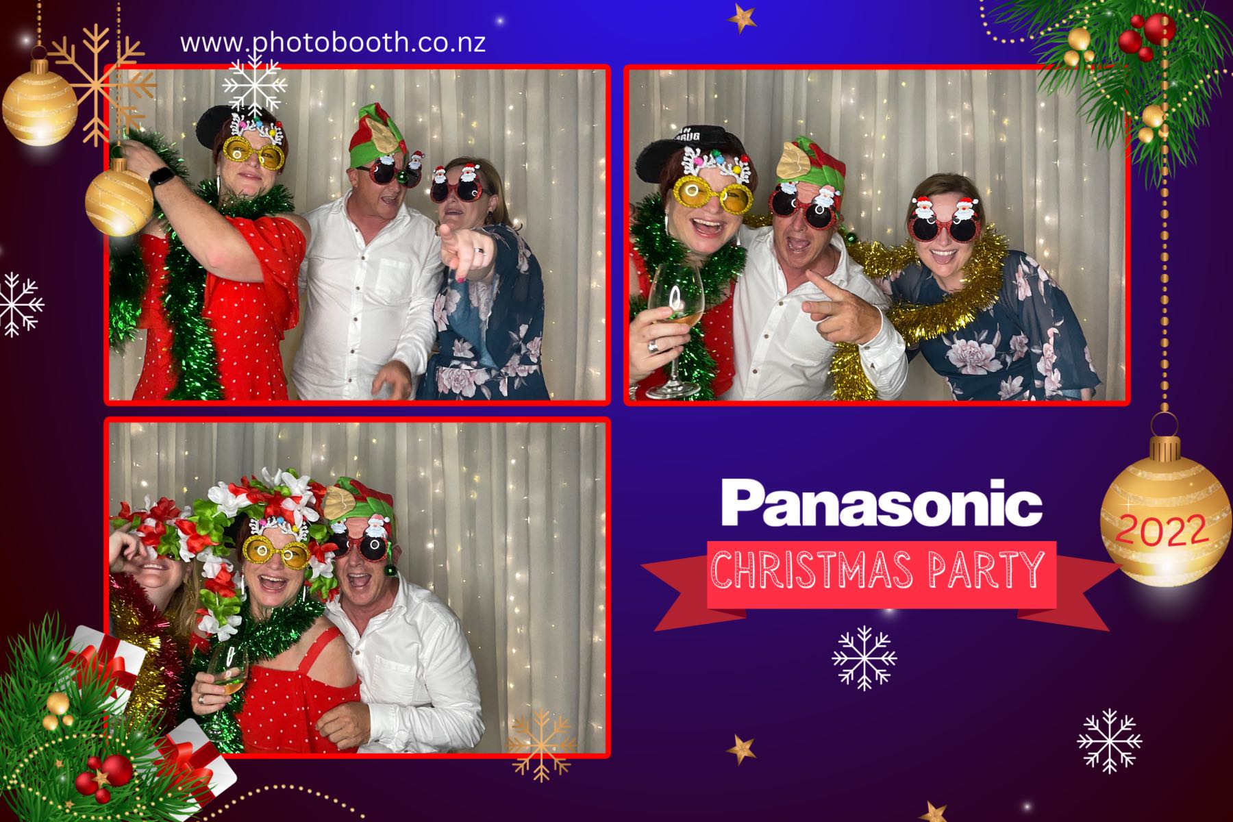 Panasonic Christmas Party | View more photos from the event at gallery.photobooth.co.nz/u/SelfieCentral/Panasonic-Christmas-Party