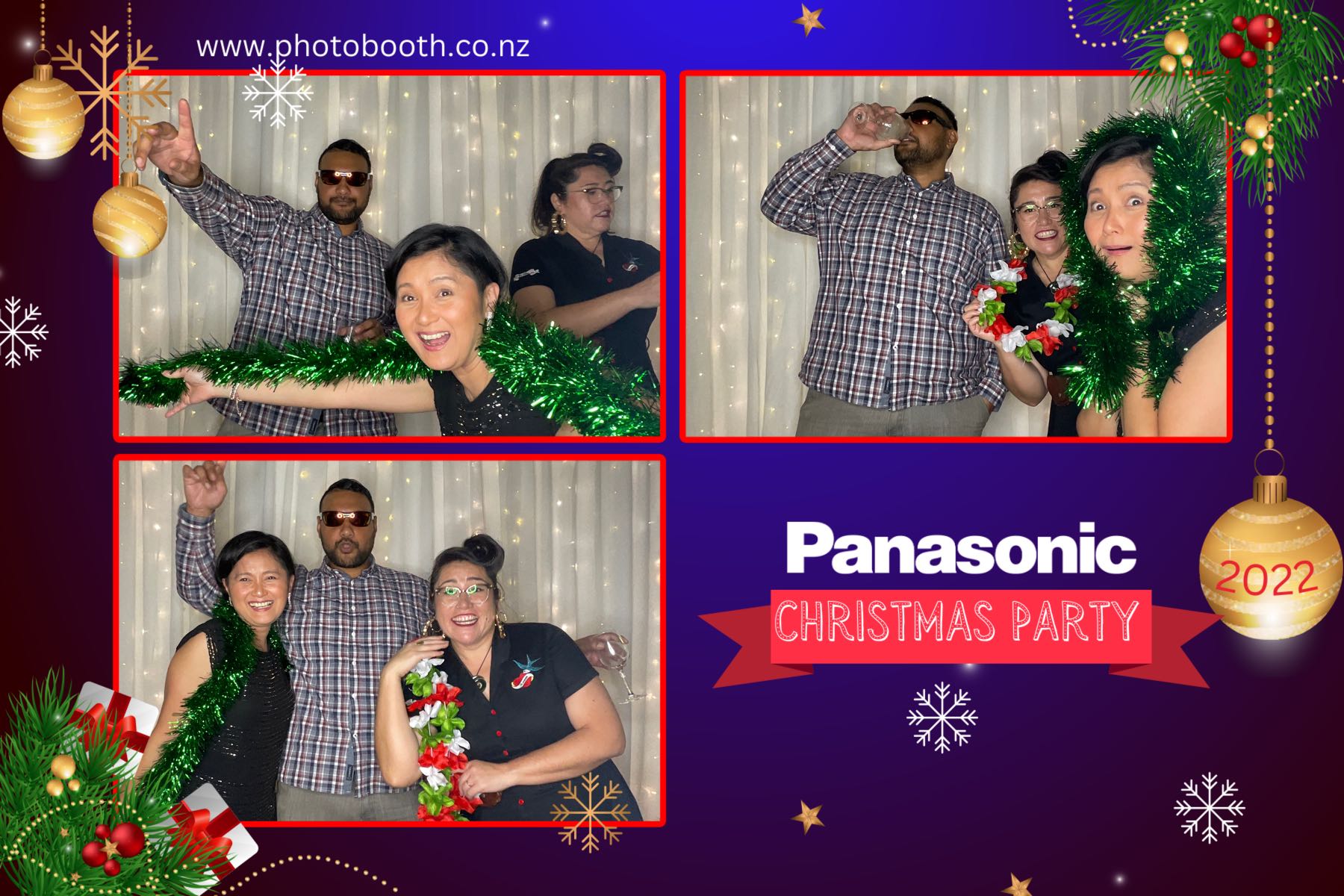 Panasonic Christmas Party | View more photos from the event at gallery.photobooth.co.nz/u/SelfieCentral/Panasonic-Christmas-Party
