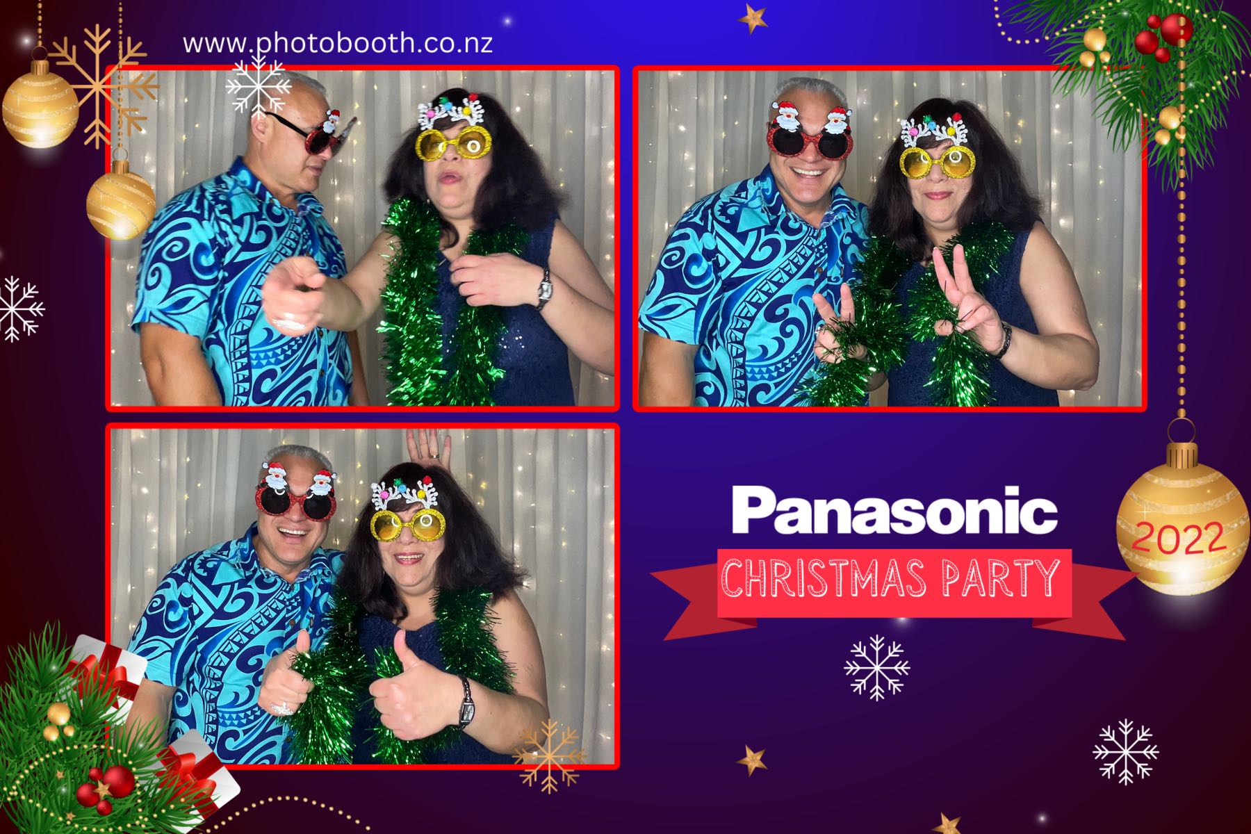 Panasonic Christmas Party | View more photos from the event at gallery.photobooth.co.nz/u/SelfieCentral/Panasonic-Christmas-Party