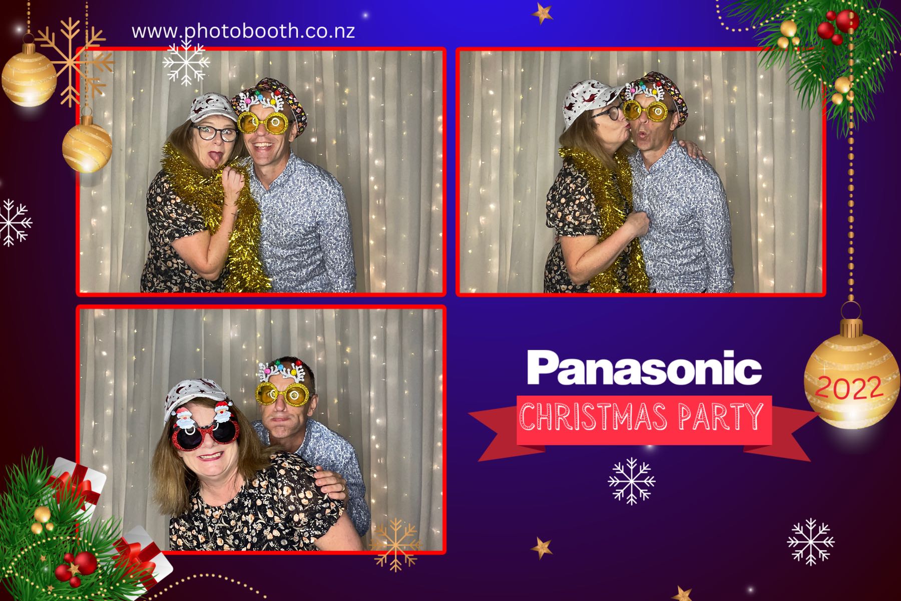 Panasonic Christmas Party | View more photos from the event at gallery.photobooth.co.nz/u/SelfieCentral/Panasonic-Christmas-Party