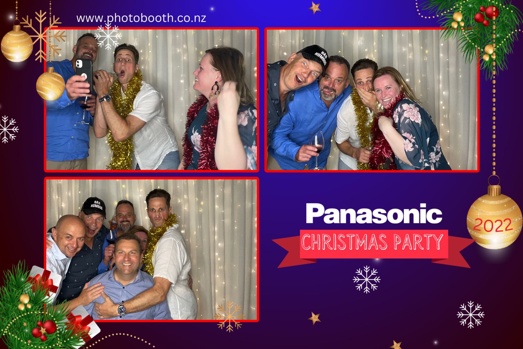 Panasonic Christmas Party | View more photos from the event at gallery.photobooth.co.nz/u/SelfieCentral/Panasonic-Christmas-Party