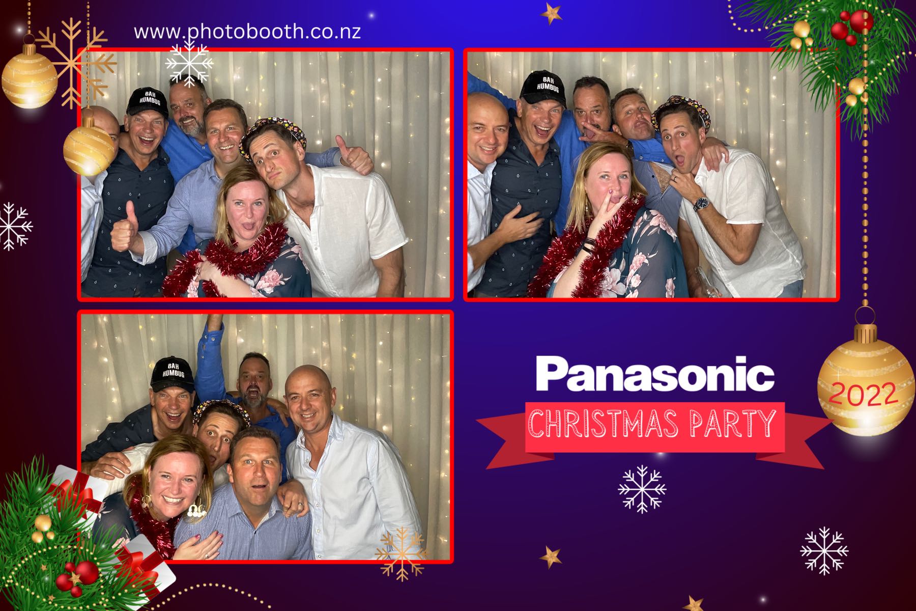 Panasonic Christmas Party | View more photos from the event at gallery.photobooth.co.nz/u/SelfieCentral/Panasonic-Christmas-Party