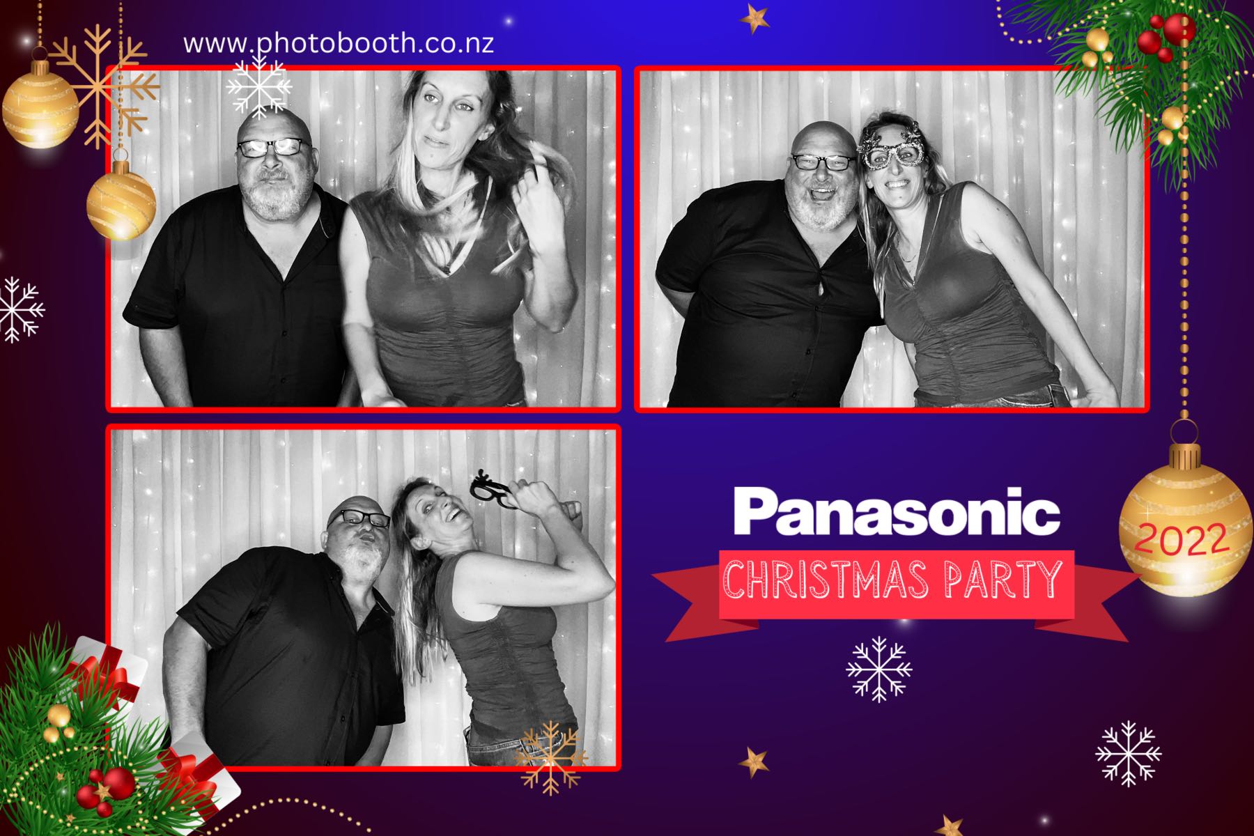 Panasonic Christmas Party | View more photos from the event at gallery.photobooth.co.nz/u/SelfieCentral/Panasonic-Christmas-Party