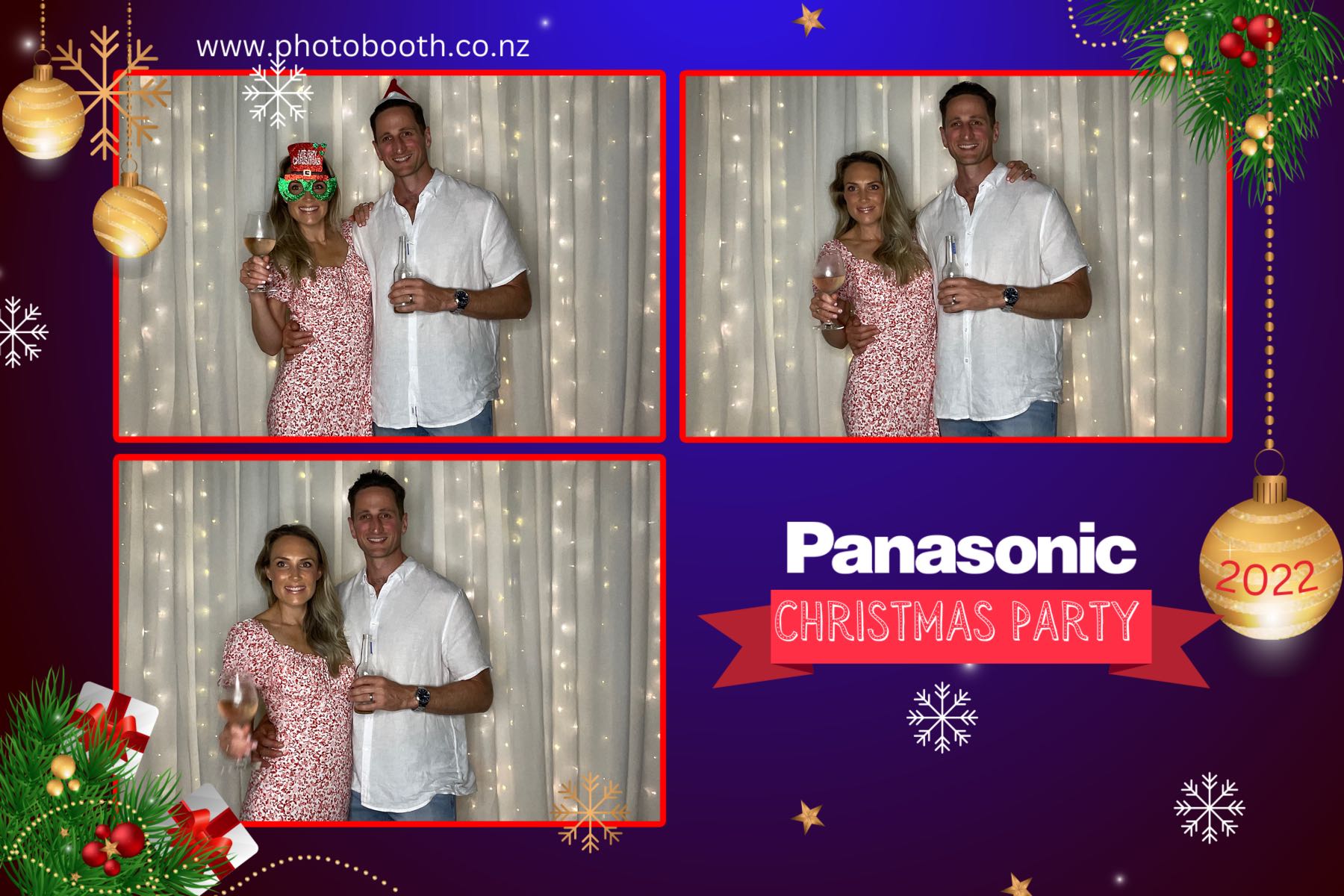 Panasonic Christmas Party | View more photos from the event at gallery.photobooth.co.nz/u/SelfieCentral/Panasonic-Christmas-Party