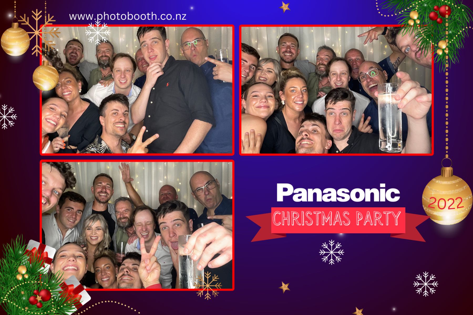 Panasonic Christmas Party | View more photos from the event at gallery.photobooth.co.nz/u/SelfieCentral/Panasonic-Christmas-Party
