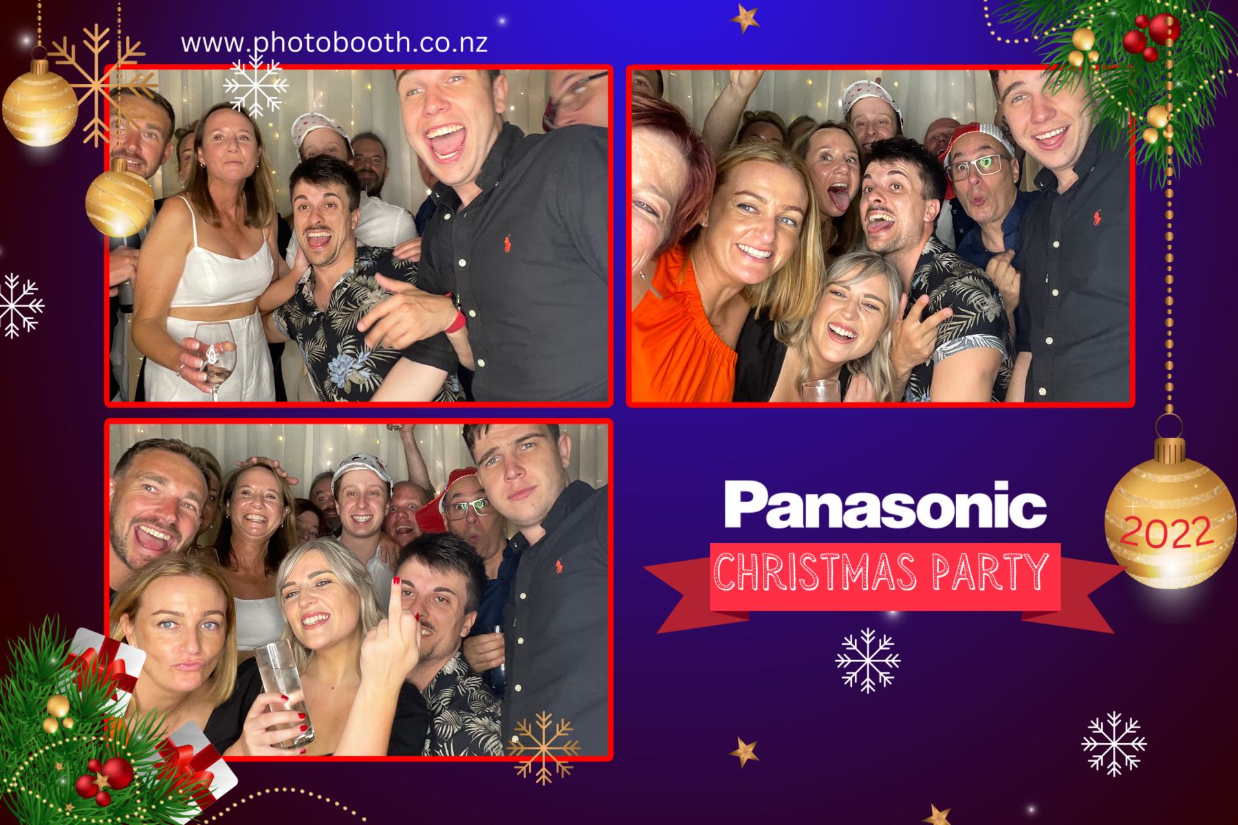 Panasonic Christmas Party | View more photos from the event at gallery.photobooth.co.nz/u/SelfieCentral/Panasonic-Christmas-Party
