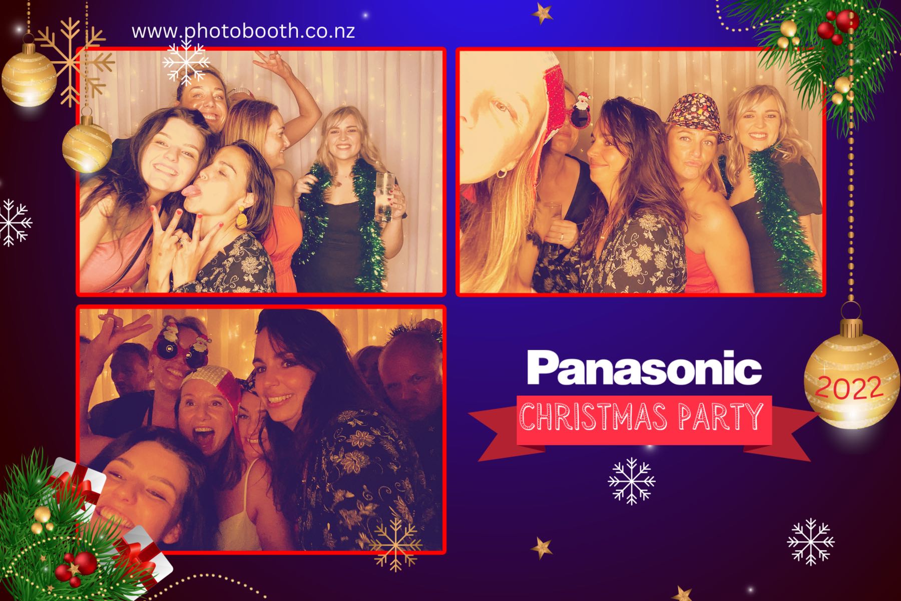 Panasonic Christmas Party | View more photos from the event at gallery.photobooth.co.nz/u/SelfieCentral/Panasonic-Christmas-Party