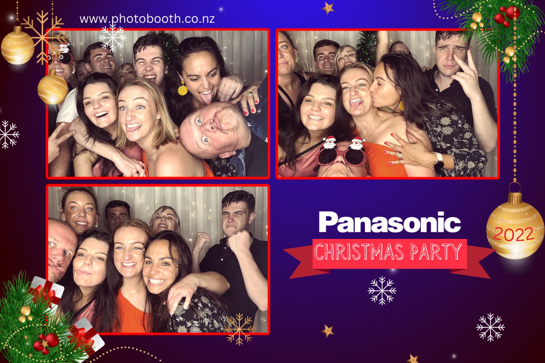 Panasonic Christmas Party | View more photos from the event at gallery.photobooth.co.nz/u/SelfieCentral/Panasonic-Christmas-Party