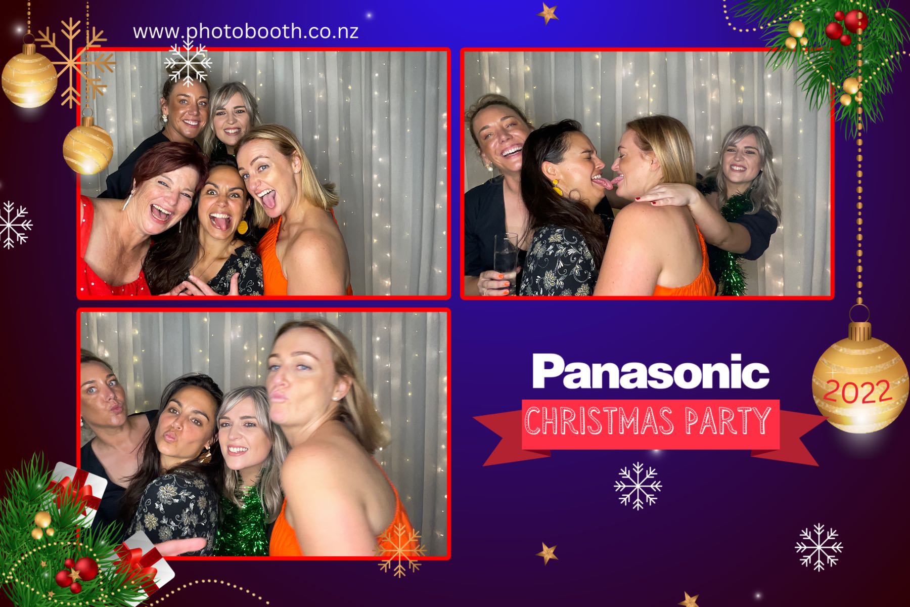 Panasonic Christmas Party | View more photos from the event at gallery.photobooth.co.nz/u/SelfieCentral/Panasonic-Christmas-Party