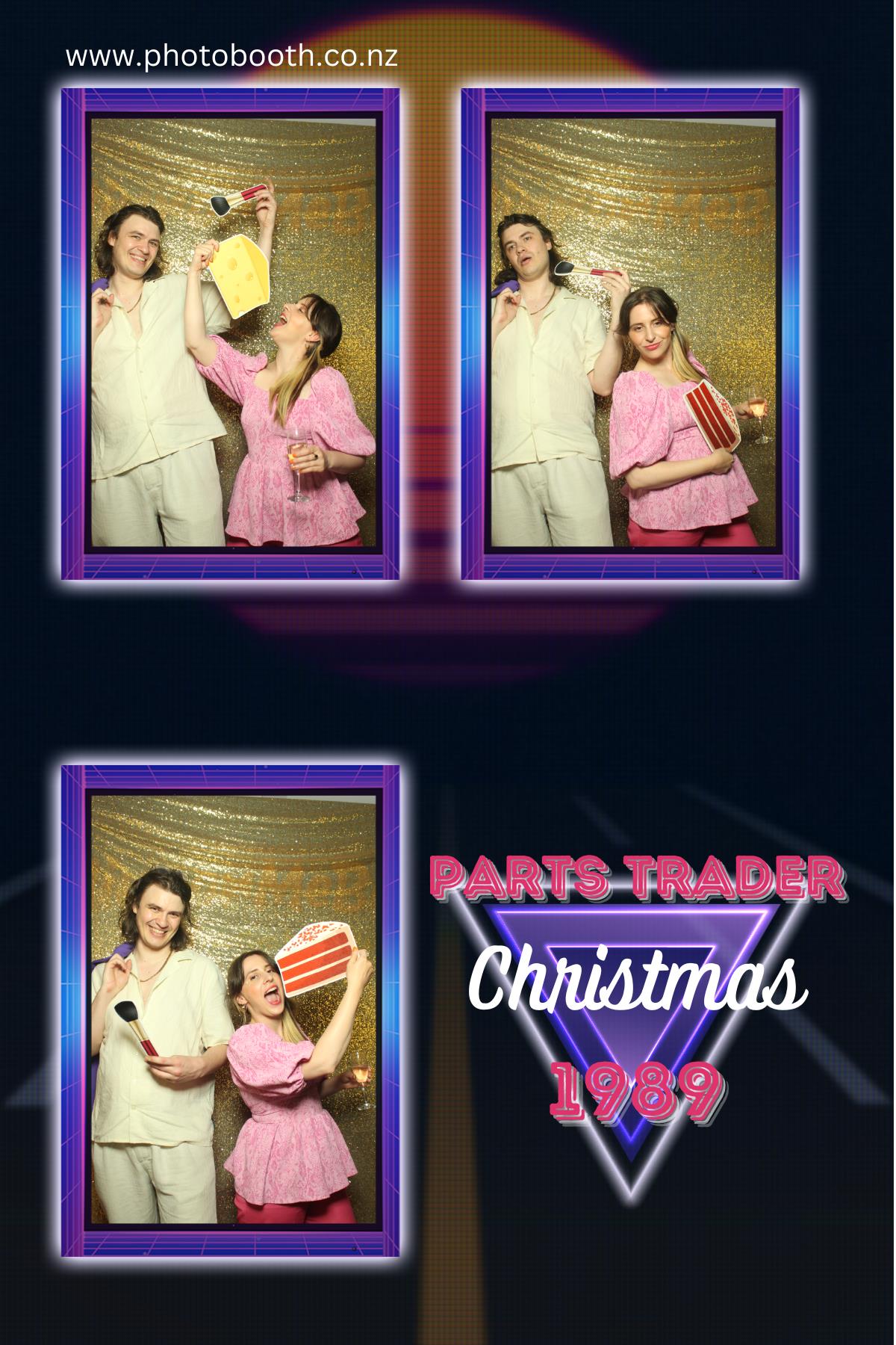 Parts Trader Christmas Prom 1989 | View more photos from the event at gallery.photobooth.co.nz/u/SelfieCentral/Parts-Trader-Christmas-Prom-1989