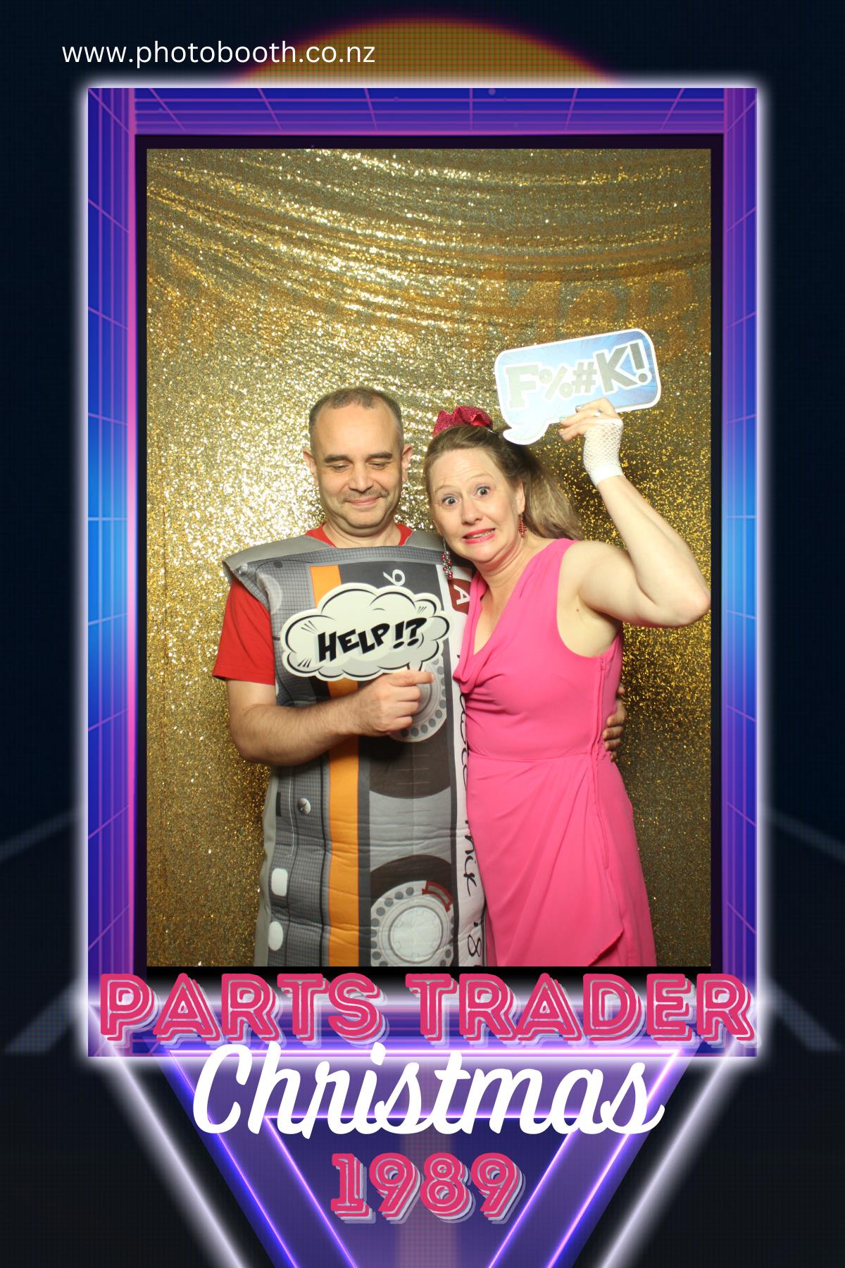 Parts Trader Christmas Prom 1989 | View more photos from the event at gallery.photobooth.co.nz/u/SelfieCentral/Parts-Trader-Christmas-Prom-1989