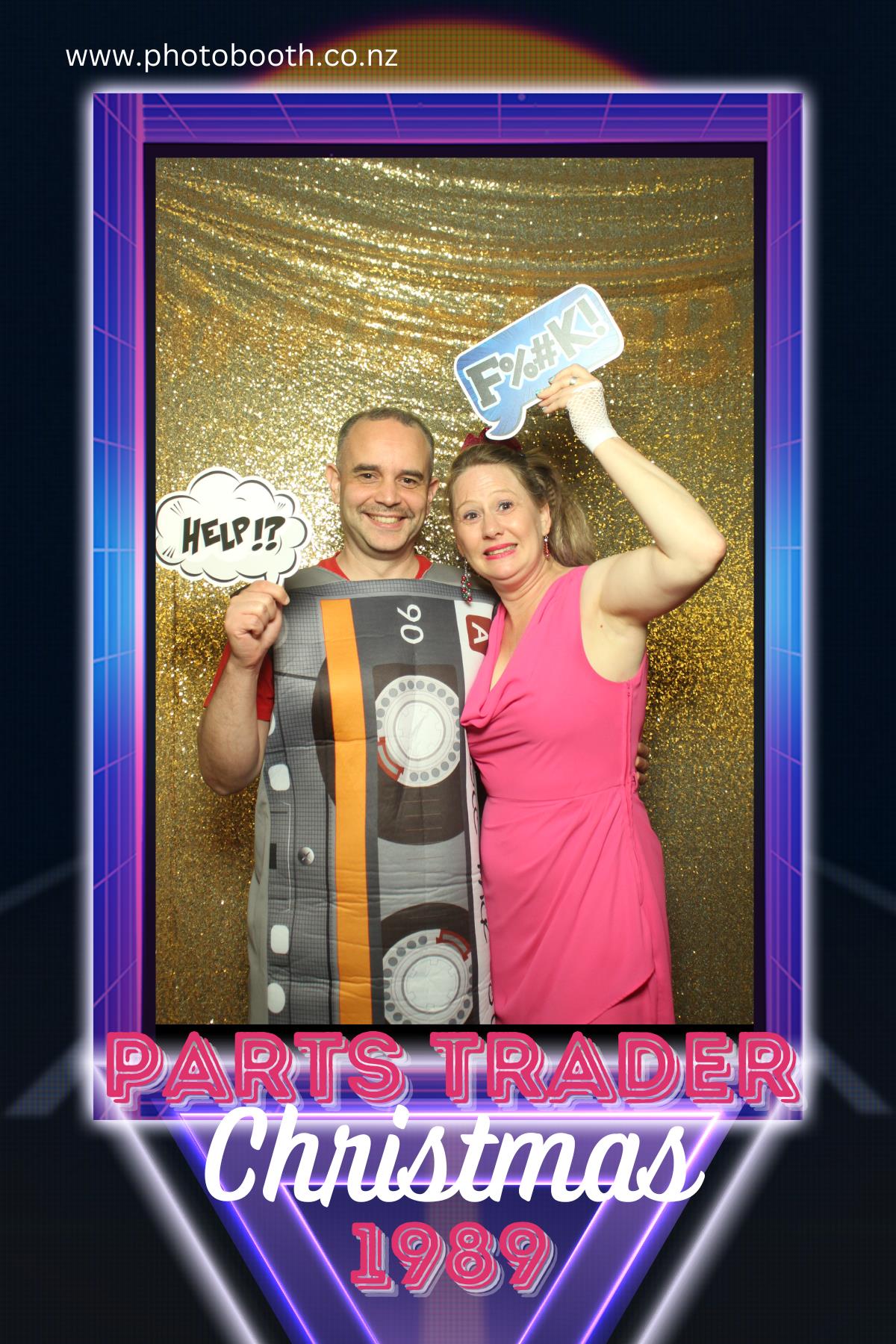 Parts Trader Christmas Prom 1989 | View more photos from the event at gallery.photobooth.co.nz/u/SelfieCentral/Parts-Trader-Christmas-Prom-1989