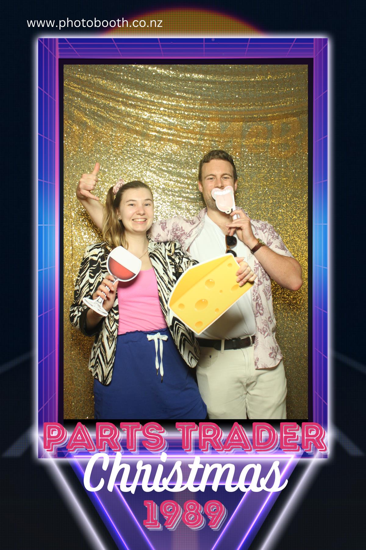 Parts Trader Christmas Prom 1989 | View more photos from the event at gallery.photobooth.co.nz/u/SelfieCentral/Parts-Trader-Christmas-Prom-1989