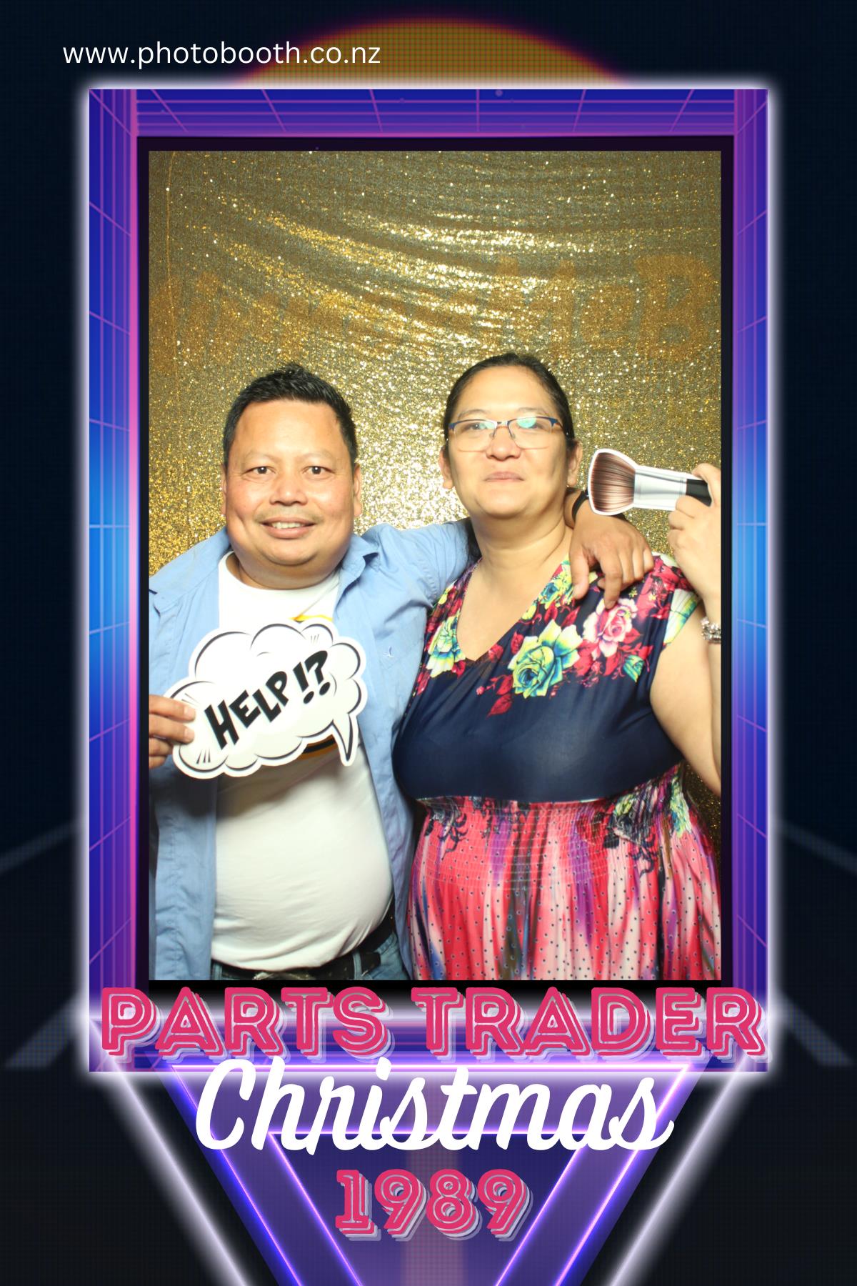 Parts Trader Christmas Prom 1989 | View more photos from the event at gallery.photobooth.co.nz/u/SelfieCentral/Parts-Trader-Christmas-Prom-1989