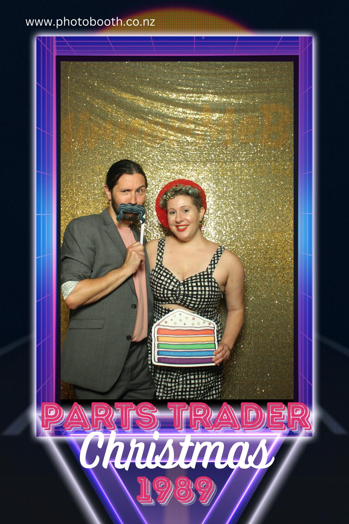 Parts Trader Christmas Prom 1989 | View more photos from the event at gallery.photobooth.co.nz/u/SelfieCentral/Parts-Trader-Christmas-Prom-1989