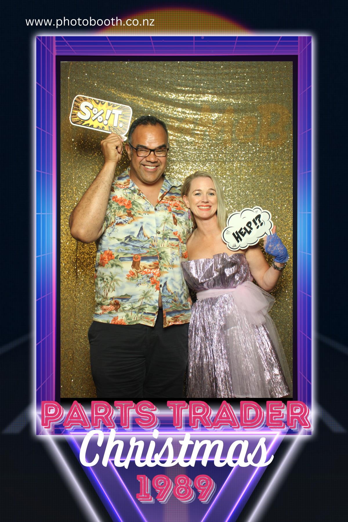 Parts Trader Christmas Prom 1989 | View more photos from the event at gallery.photobooth.co.nz/u/SelfieCentral/Parts-Trader-Christmas-Prom-1989