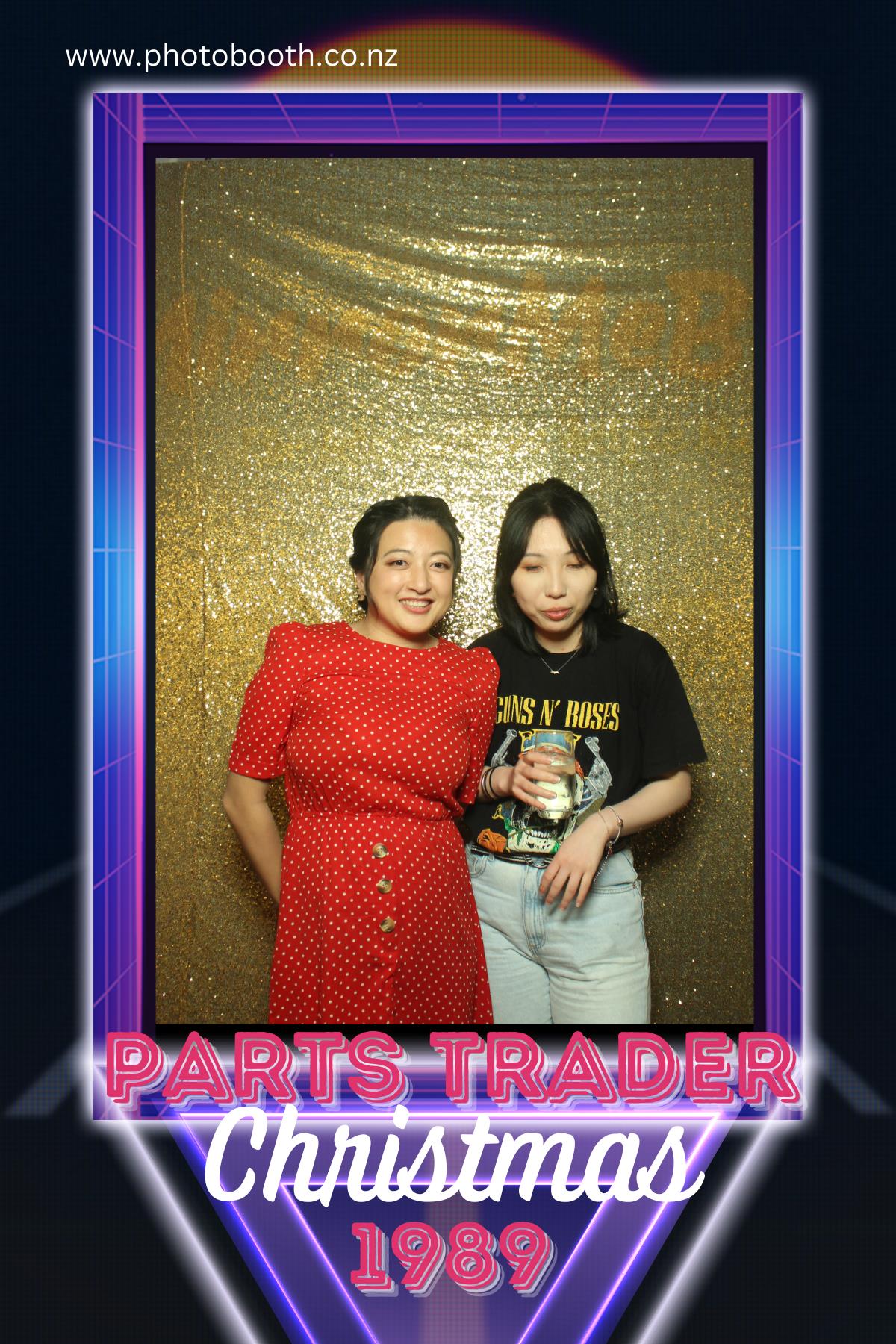 Parts Trader Christmas Prom 1989 | View more photos from the event at gallery.photobooth.co.nz/u/SelfieCentral/Parts-Trader-Christmas-Prom-1989