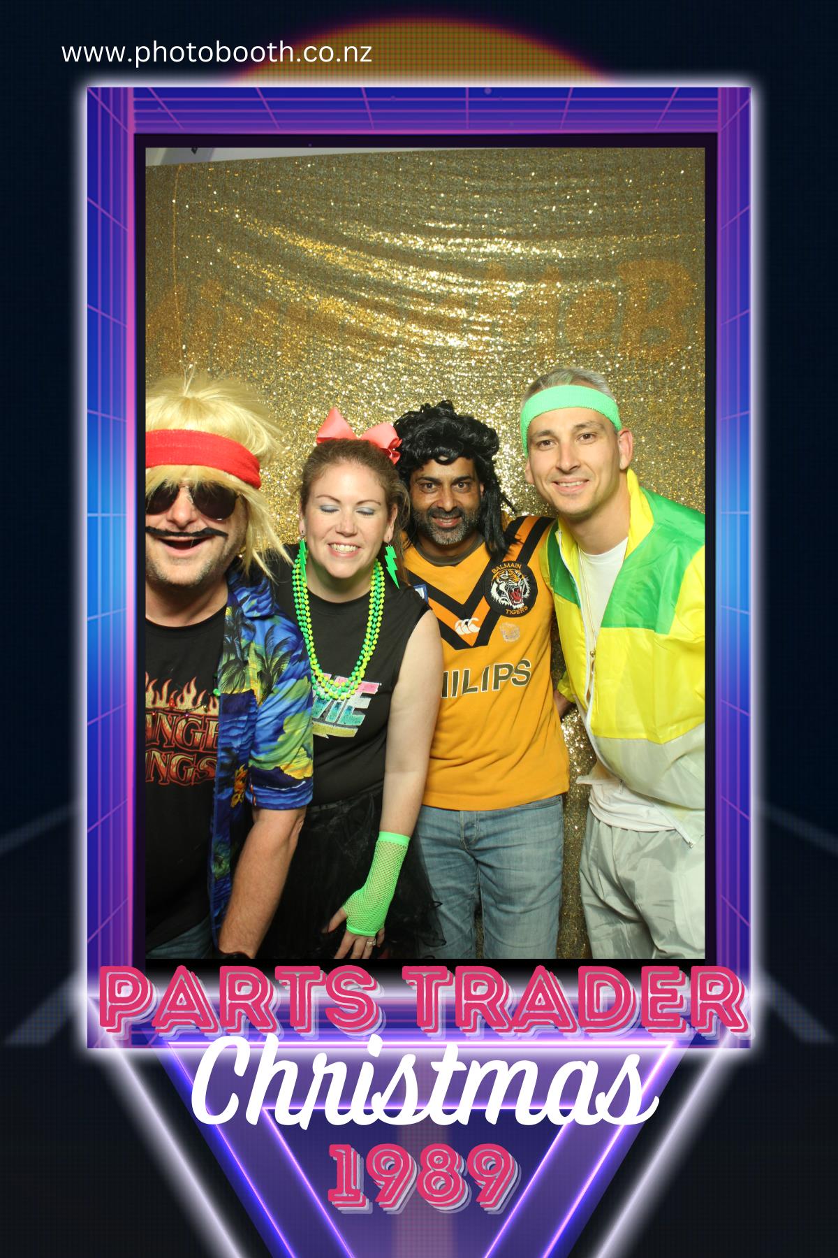 Parts Trader Christmas Prom 1989 | View more photos from the event at gallery.photobooth.co.nz/u/SelfieCentral/Parts-Trader-Christmas-Prom-1989
