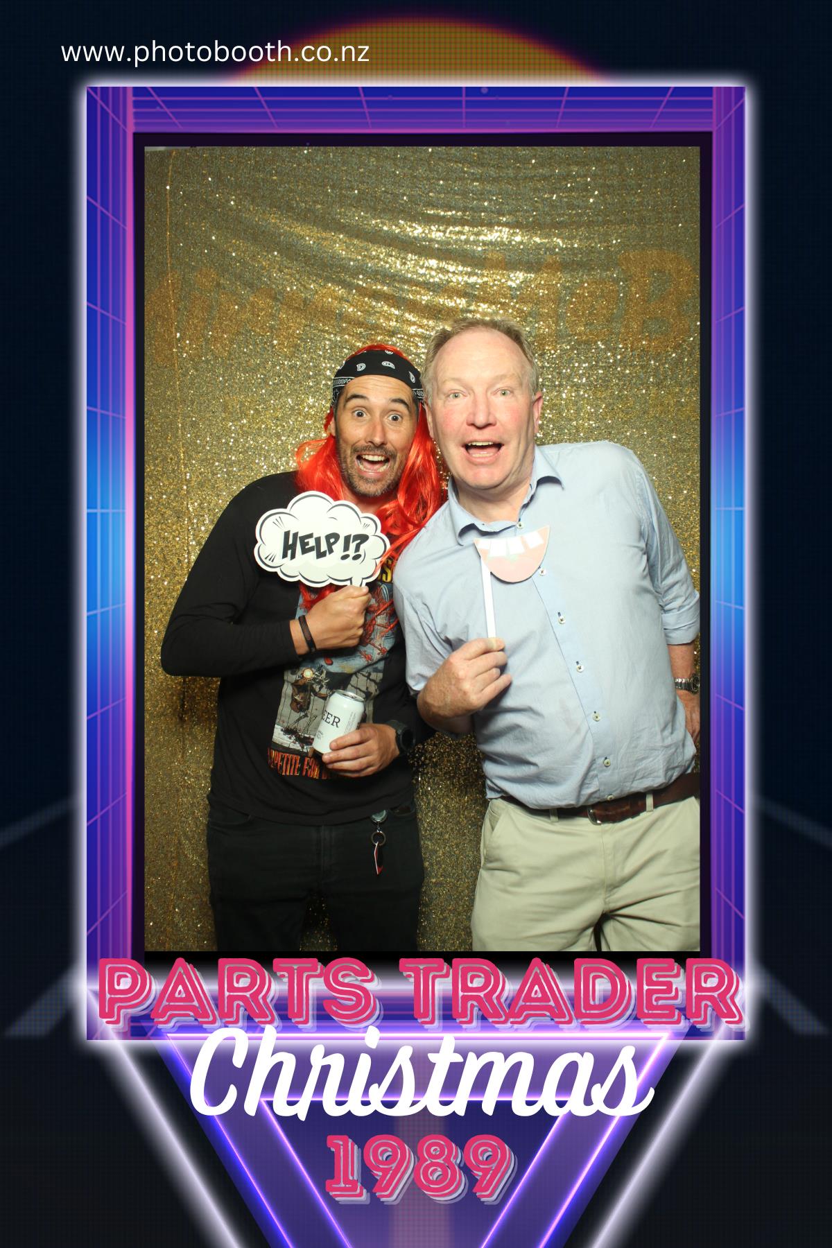 Parts Trader Christmas Prom 1989 | View more photos from the event at gallery.photobooth.co.nz/u/SelfieCentral/Parts-Trader-Christmas-Prom-1989
