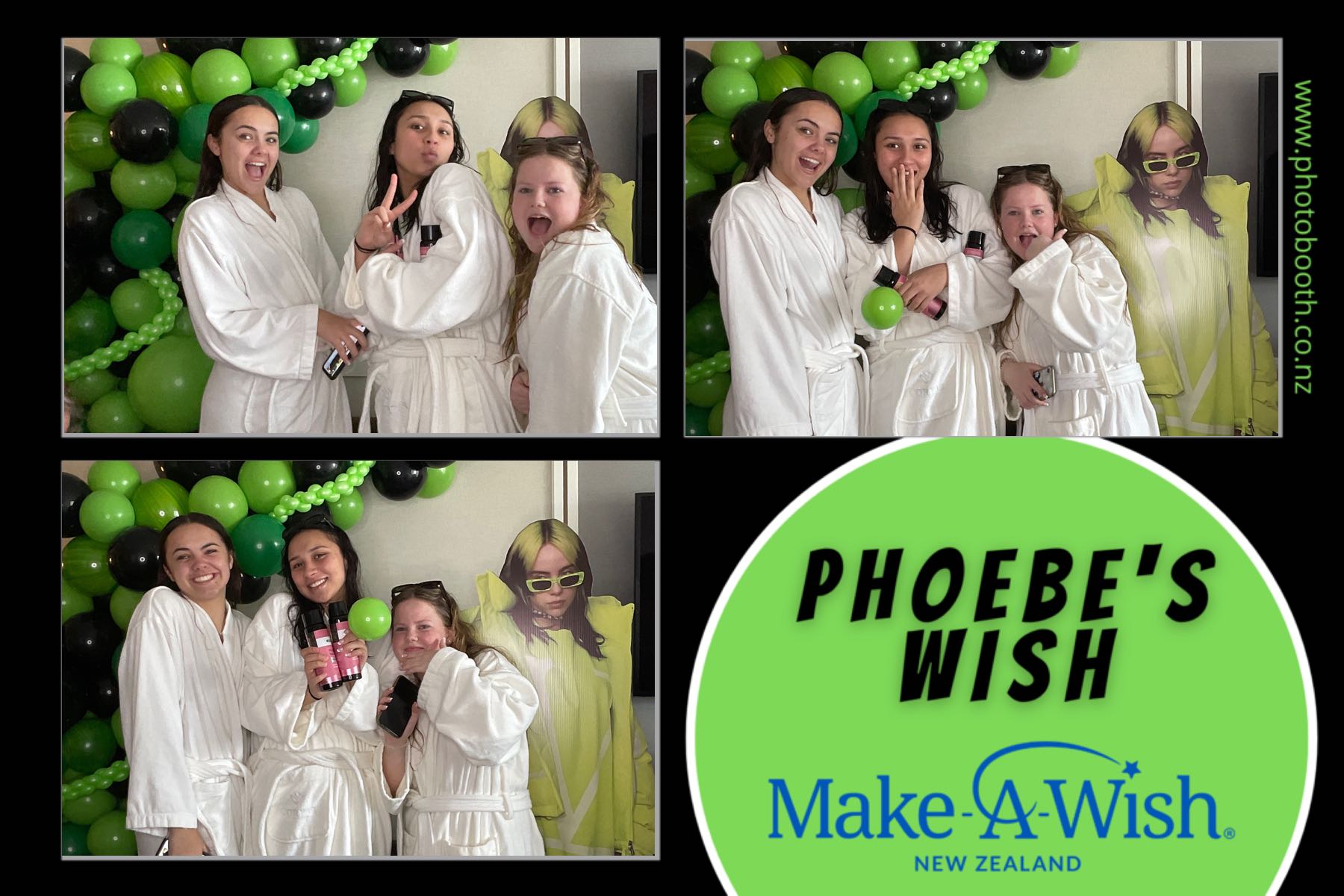 Phoebe's Wish | View more photos from the event at gallery.photobooth.co.nz/u/SelfieCentral/Phoebes-Wish