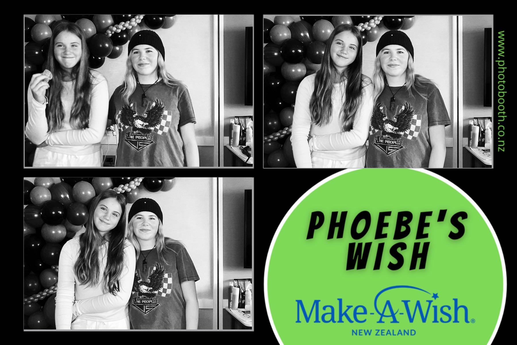 Phoebe's Wish | View more photos from the event at gallery.photobooth.co.nz/u/SelfieCentral/Phoebes-Wish