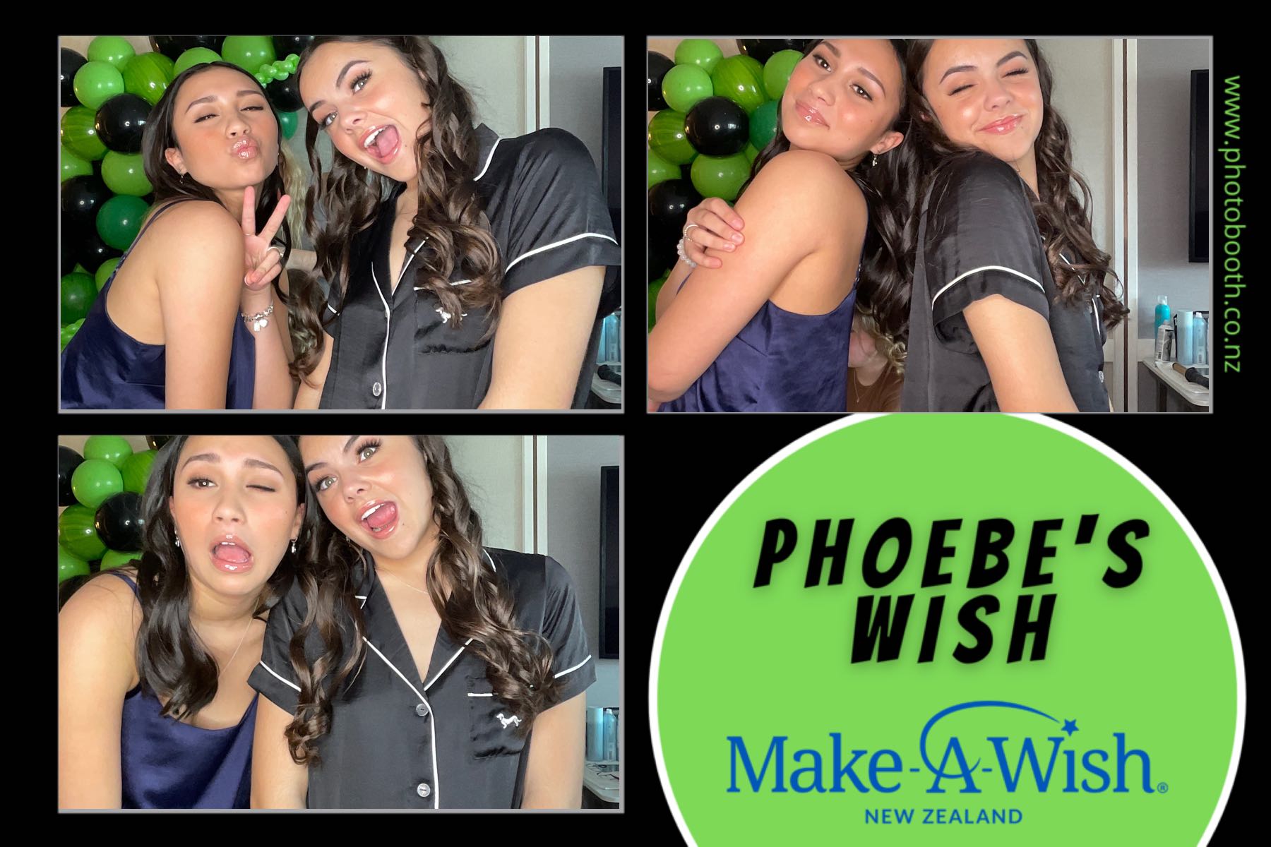 Phoebe's Wish | View more photos from the event at gallery.photobooth.co.nz/u/SelfieCentral/Phoebes-Wish