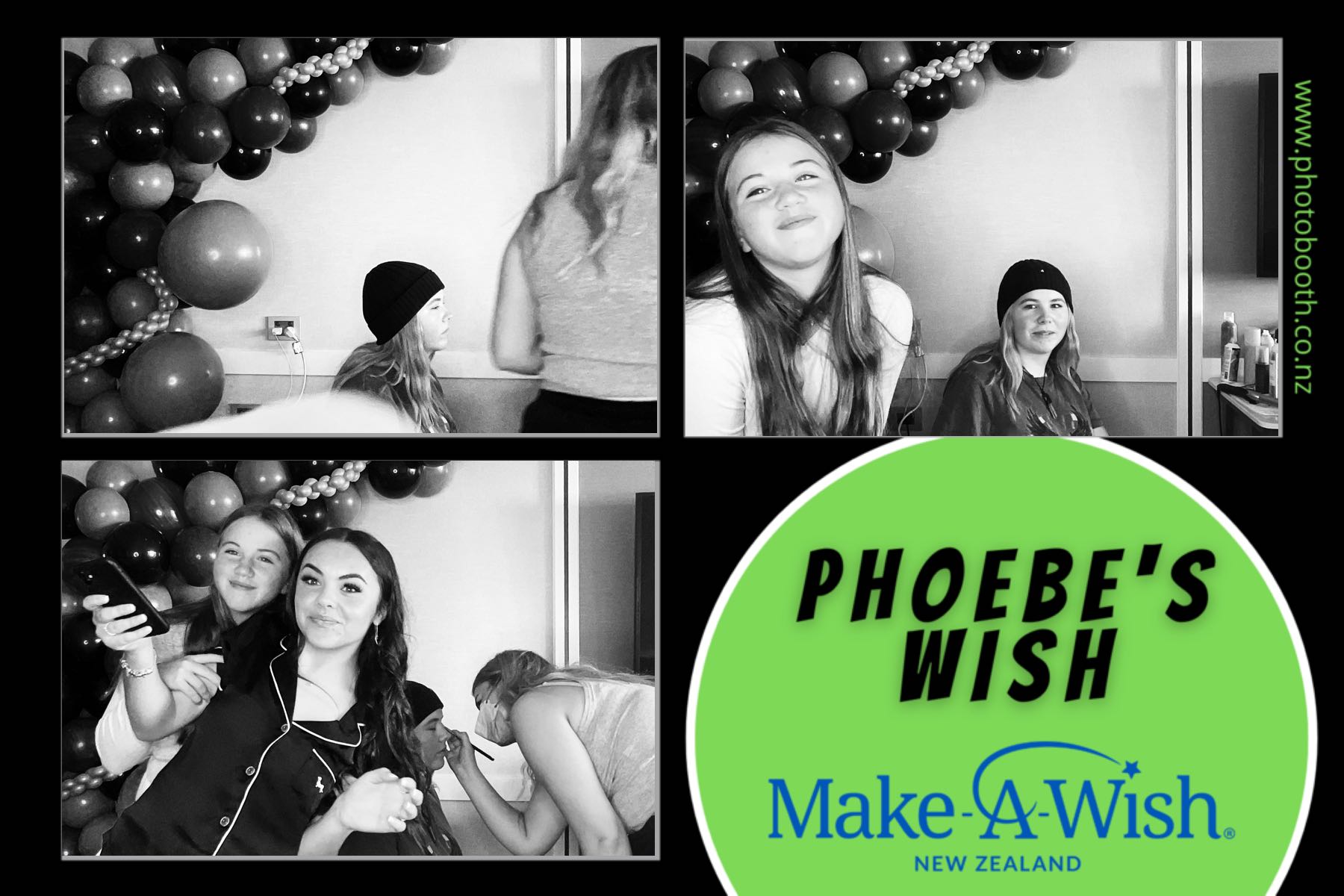 Phoebe's Wish | View more photos from the event at gallery.photobooth.co.nz/u/SelfieCentral/Phoebes-Wish