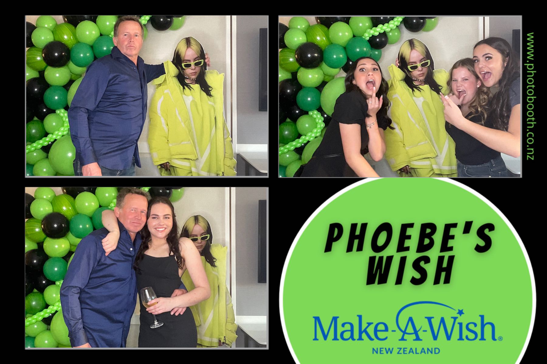 Phoebe's Wish | View more photos from the event at gallery.photobooth.co.nz/u/SelfieCentral/Phoebes-Wish
