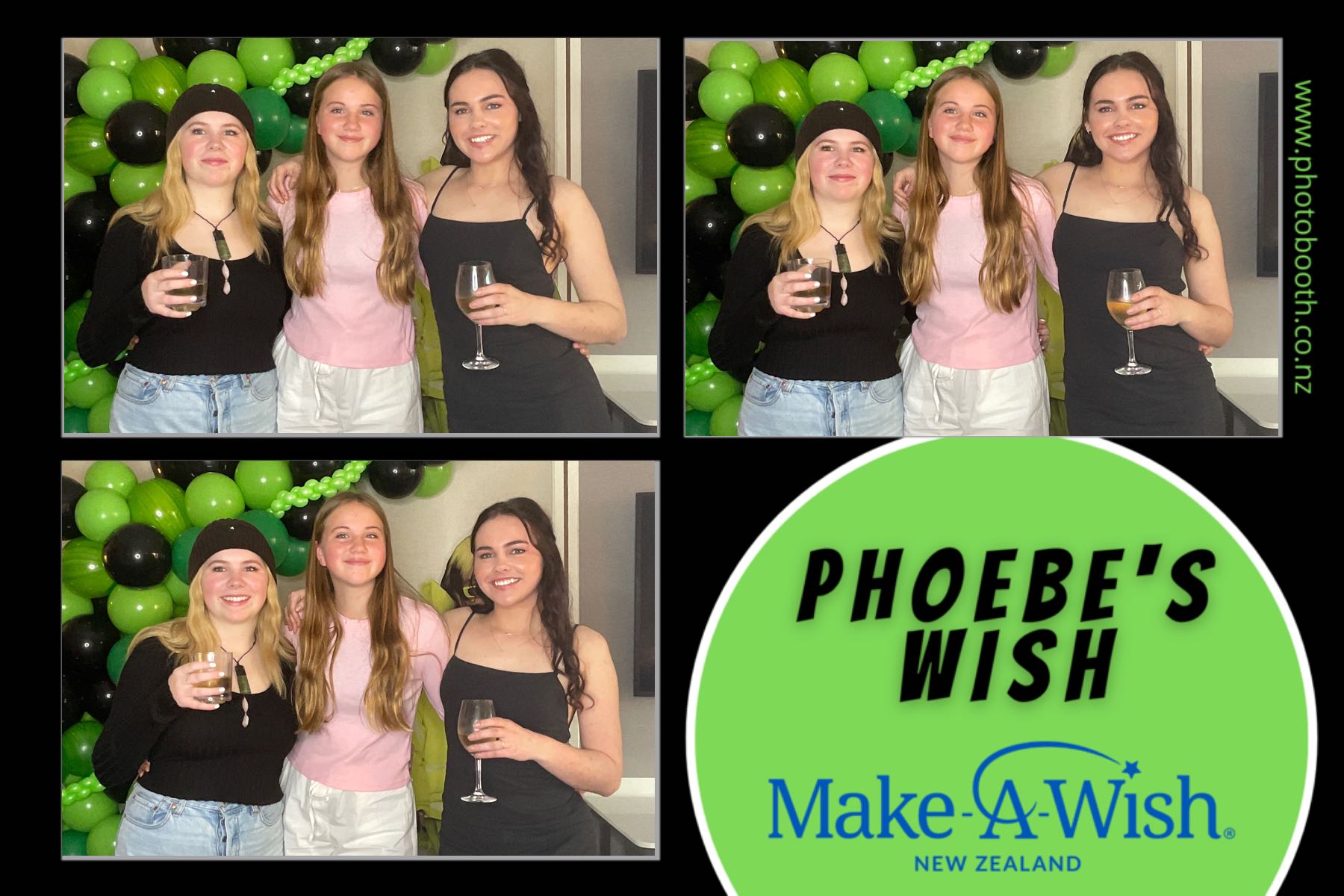 Phoebe's Wish | View more photos from the event at gallery.photobooth.co.nz/u/SelfieCentral/Phoebes-Wish