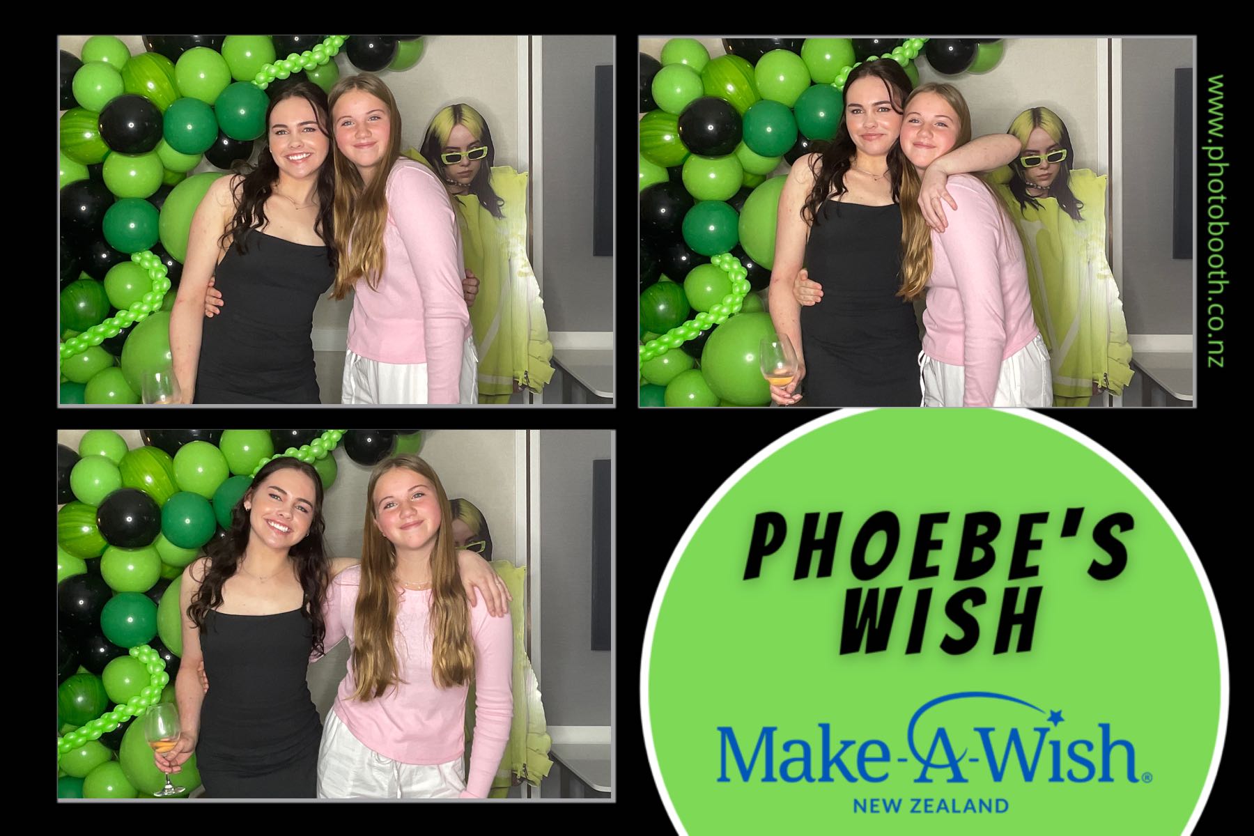 Phoebe's Wish | View more photos from the event at gallery.photobooth.co.nz/u/SelfieCentral/Phoebes-Wish