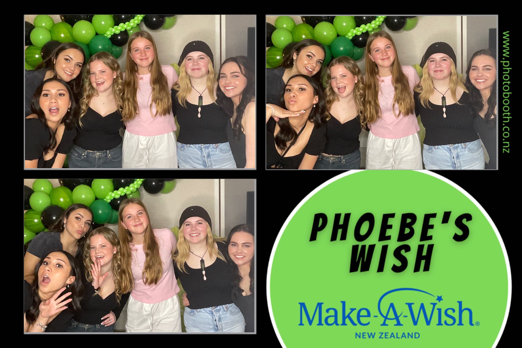 Phoebe's Wish | View more photos from the event at gallery.photobooth.co.nz/u/SelfieCentral/Phoebes-Wish