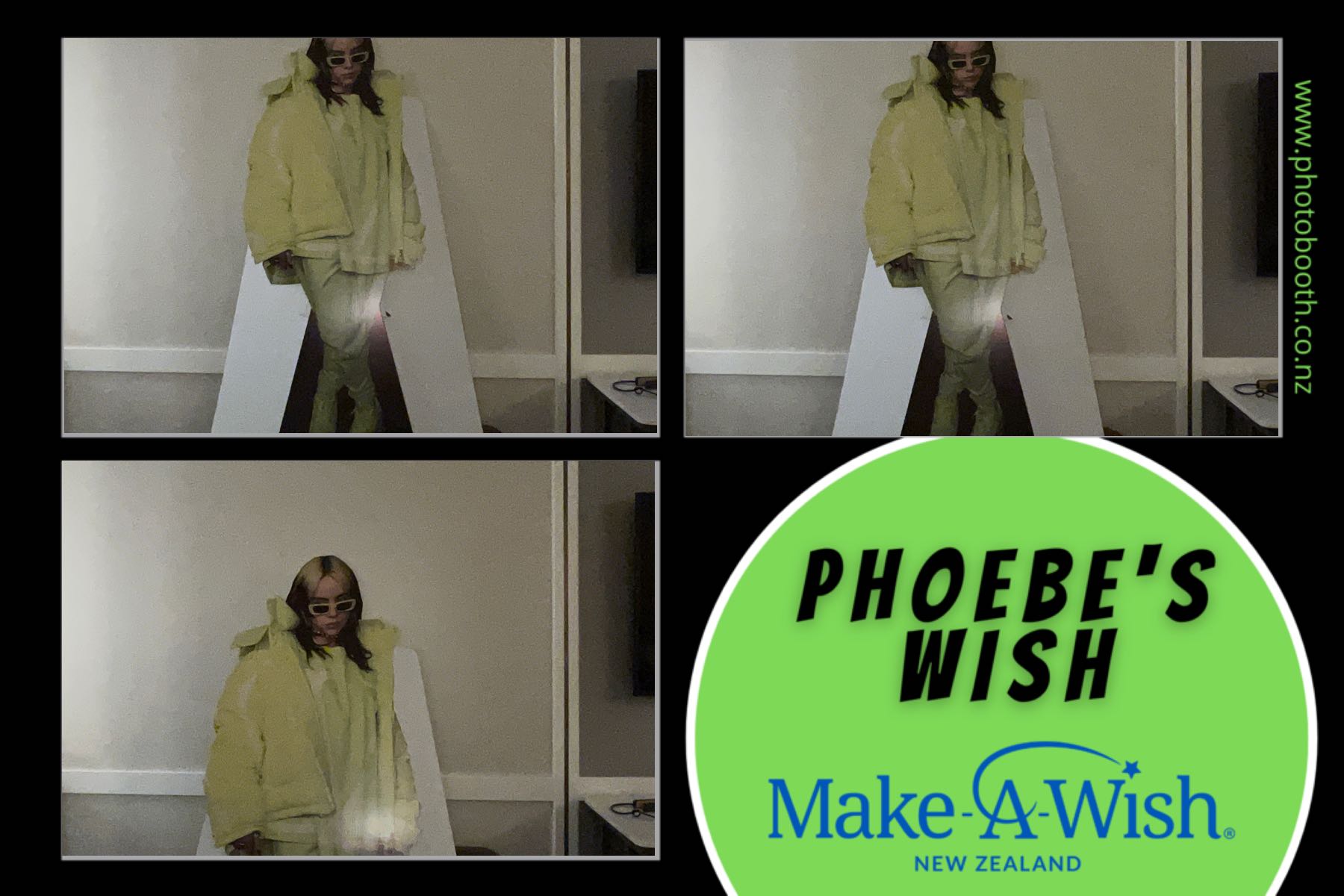 Phoebe's Wish | View more photos from the event at gallery.photobooth.co.nz/u/SelfieCentral/Phoebes-Wish
