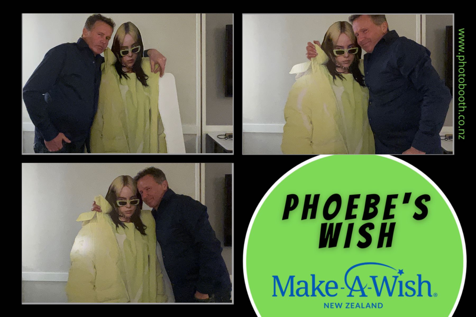 Phoebe's Wish | View more photos from the event at gallery.photobooth.co.nz/u/SelfieCentral/Phoebes-Wish